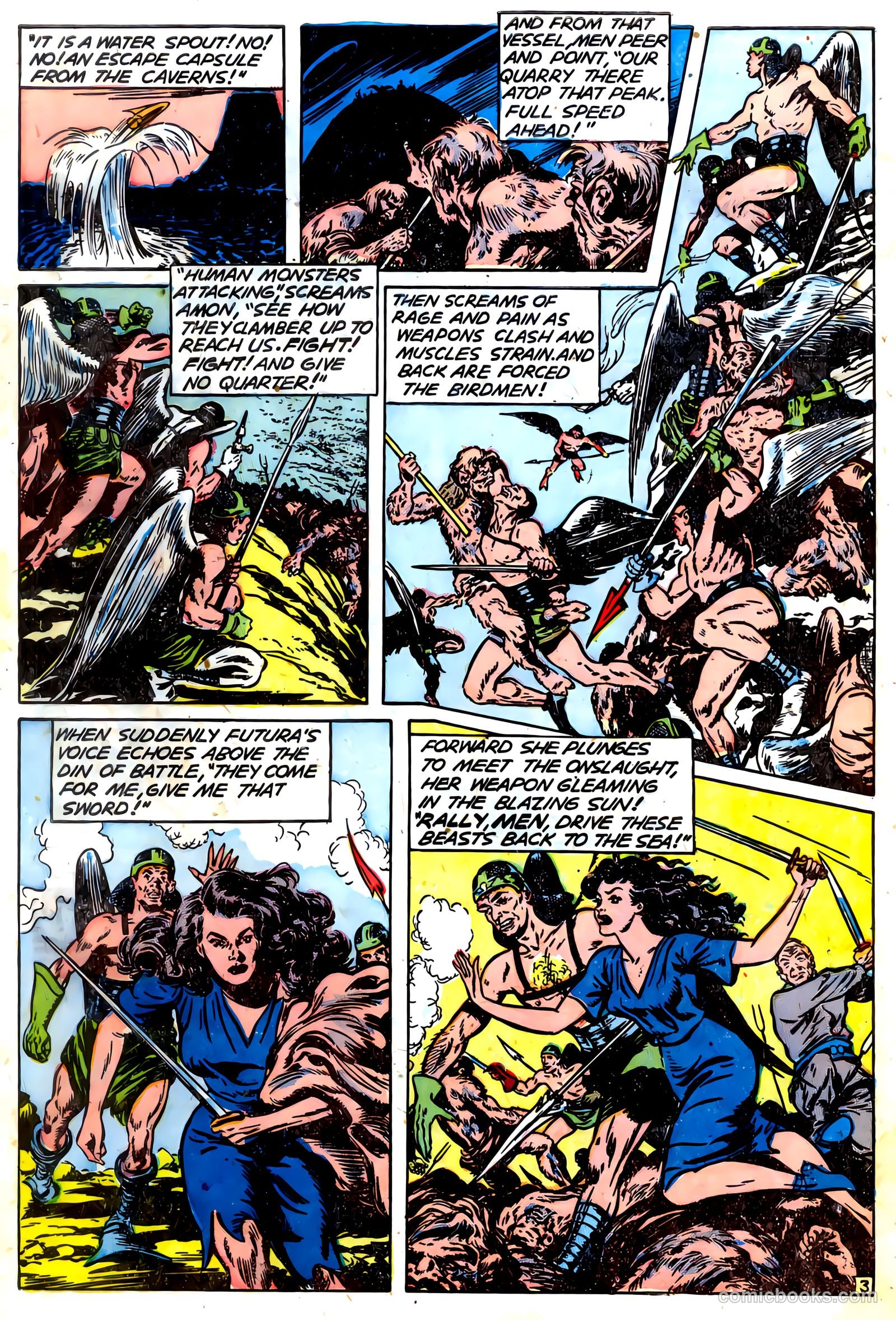 Planet Comics #63 — page 30 of 36