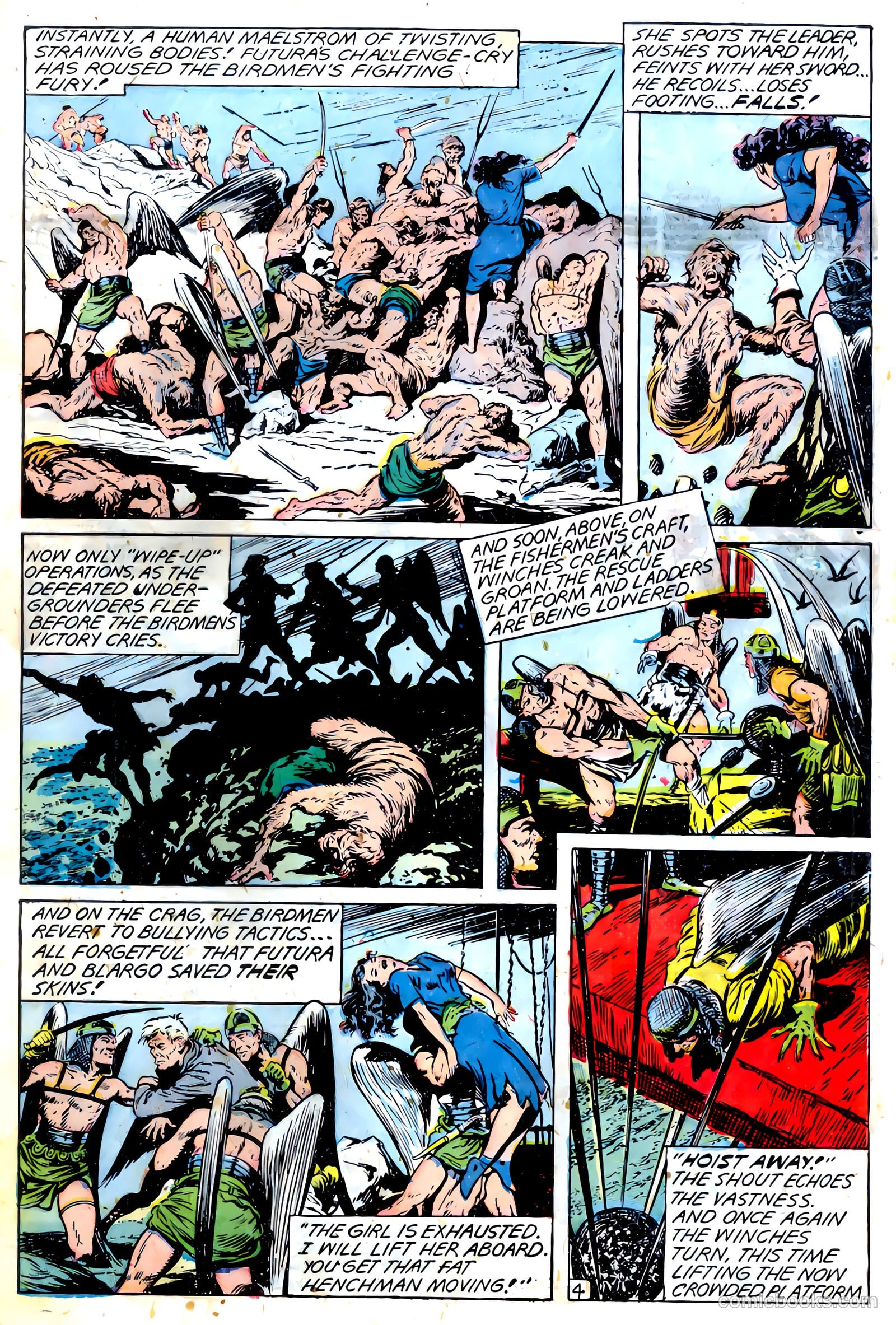 Planet Comics #63 — page 31 of 36