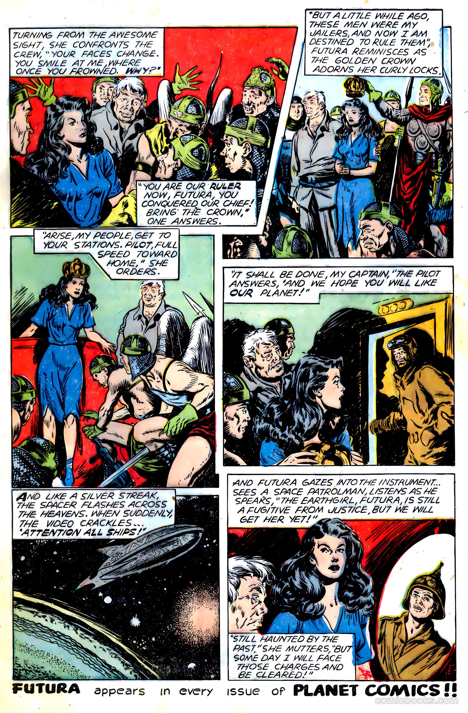 Planet Comics #63 — page 33 of 36