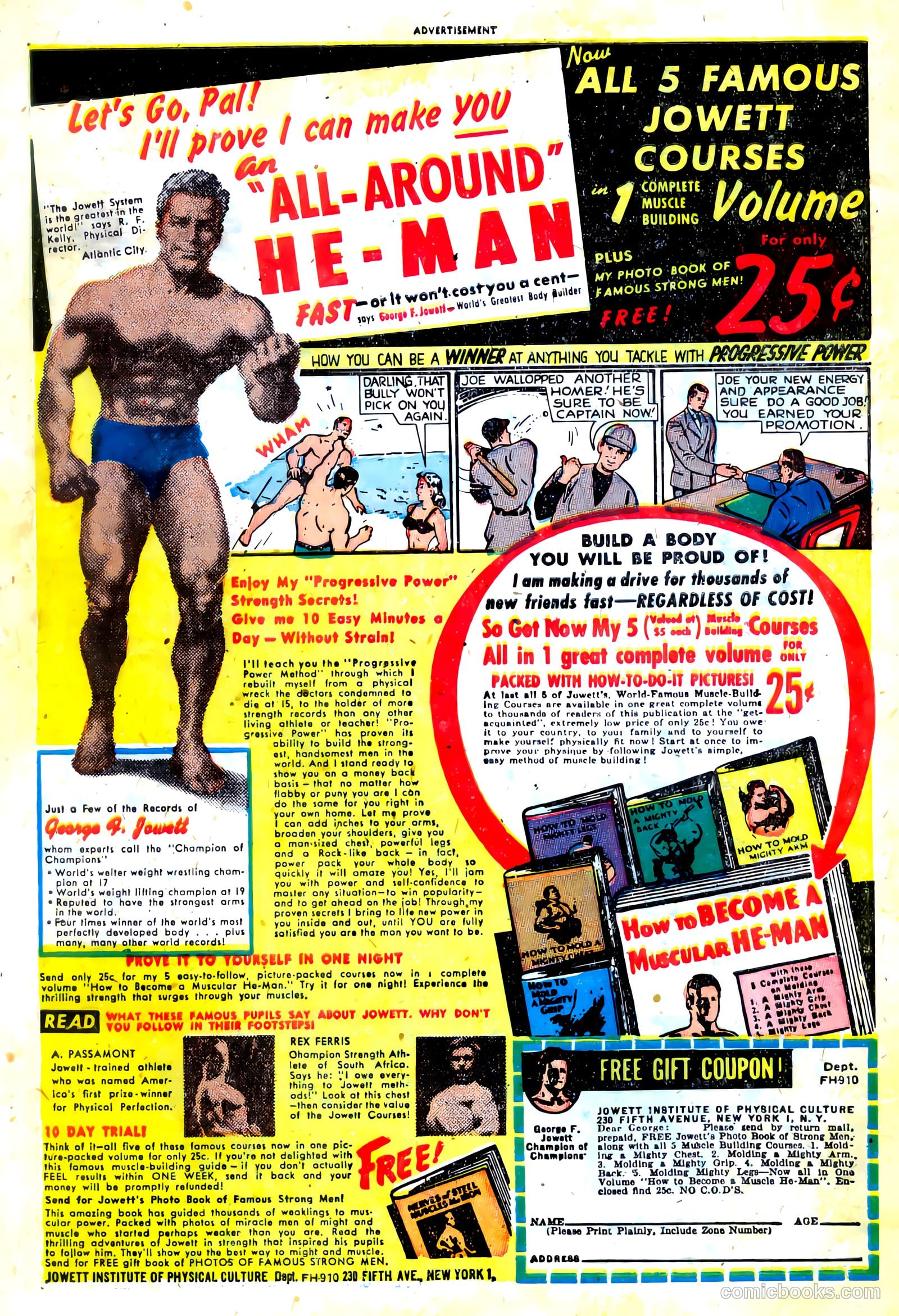 Planet Comics #63 — page 34 of 36