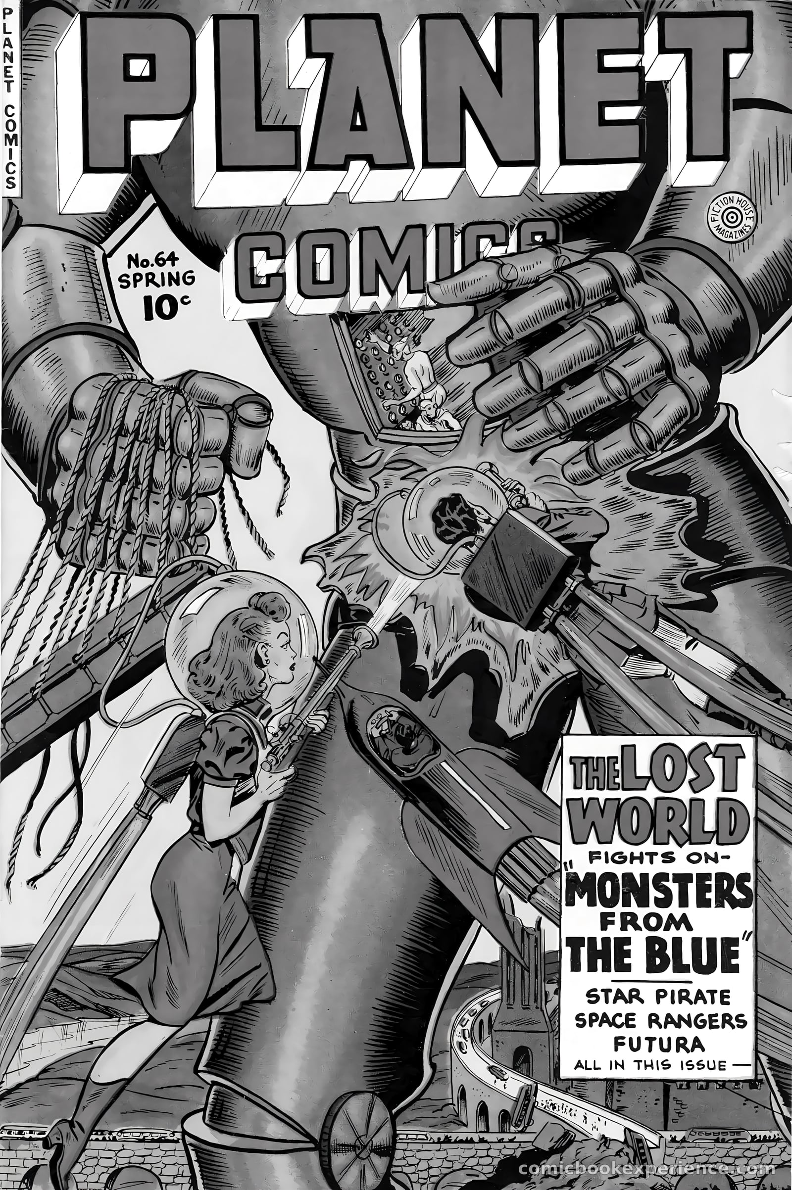 Planet Comics #64 — page 1 of 53