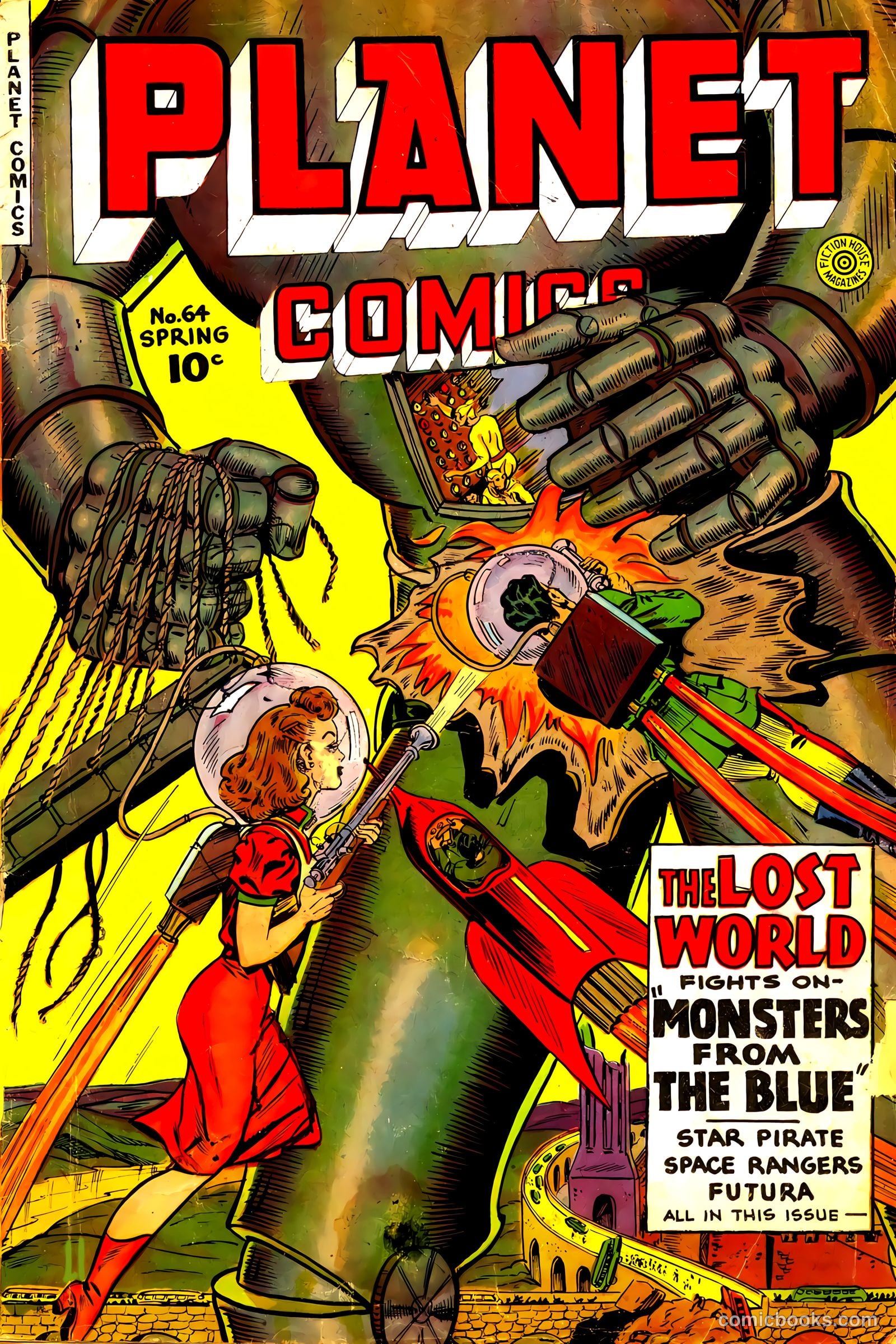 Planet Comics #64 — page 2 of 53