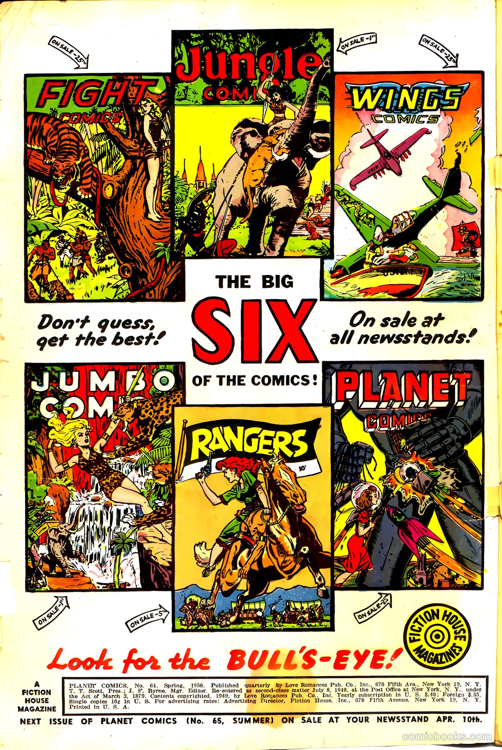 Planet Comics #64 — page 3 of 53