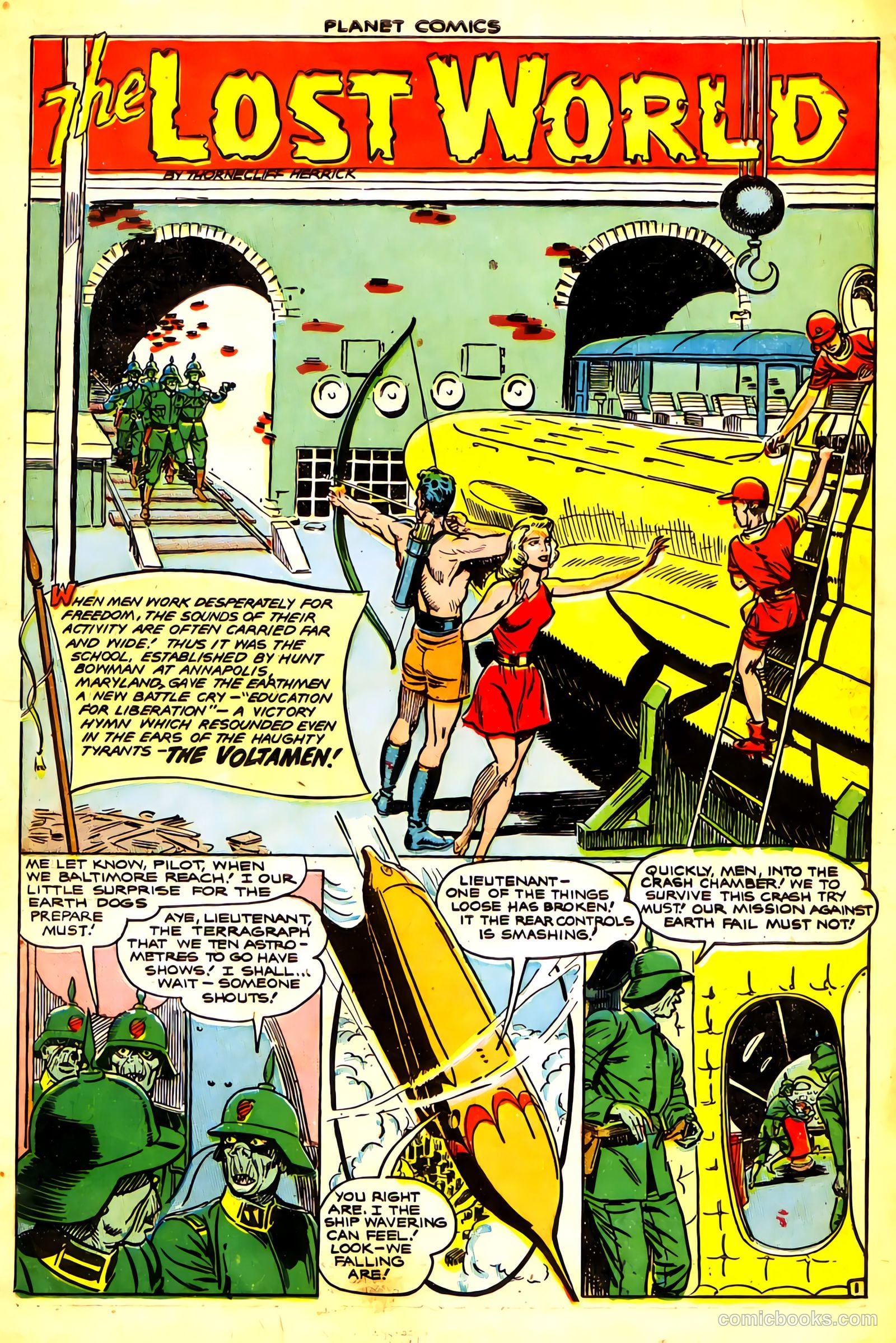 Planet Comics #64 — page 4 of 53