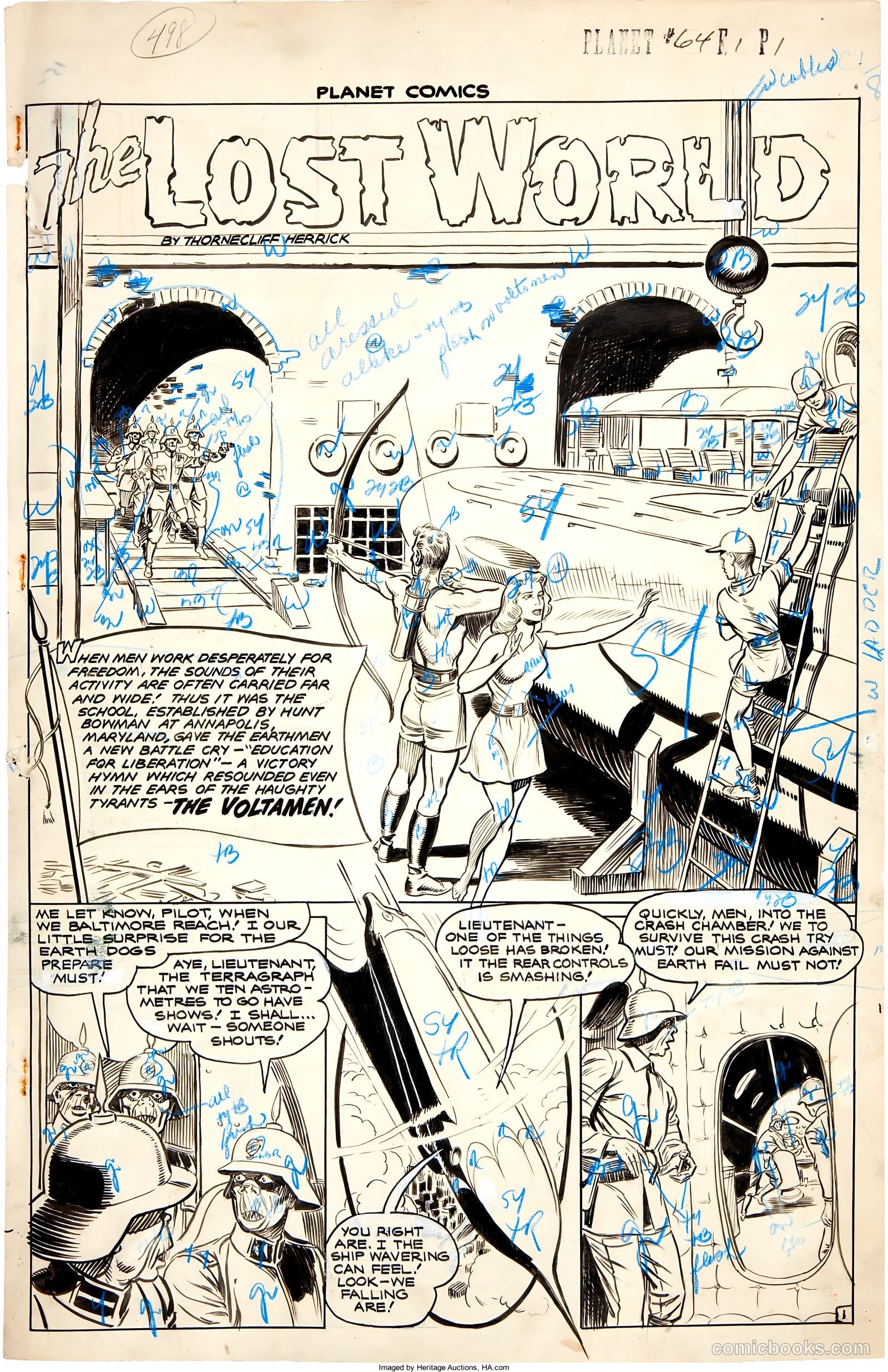 Planet Comics #64 — page 5 of 53