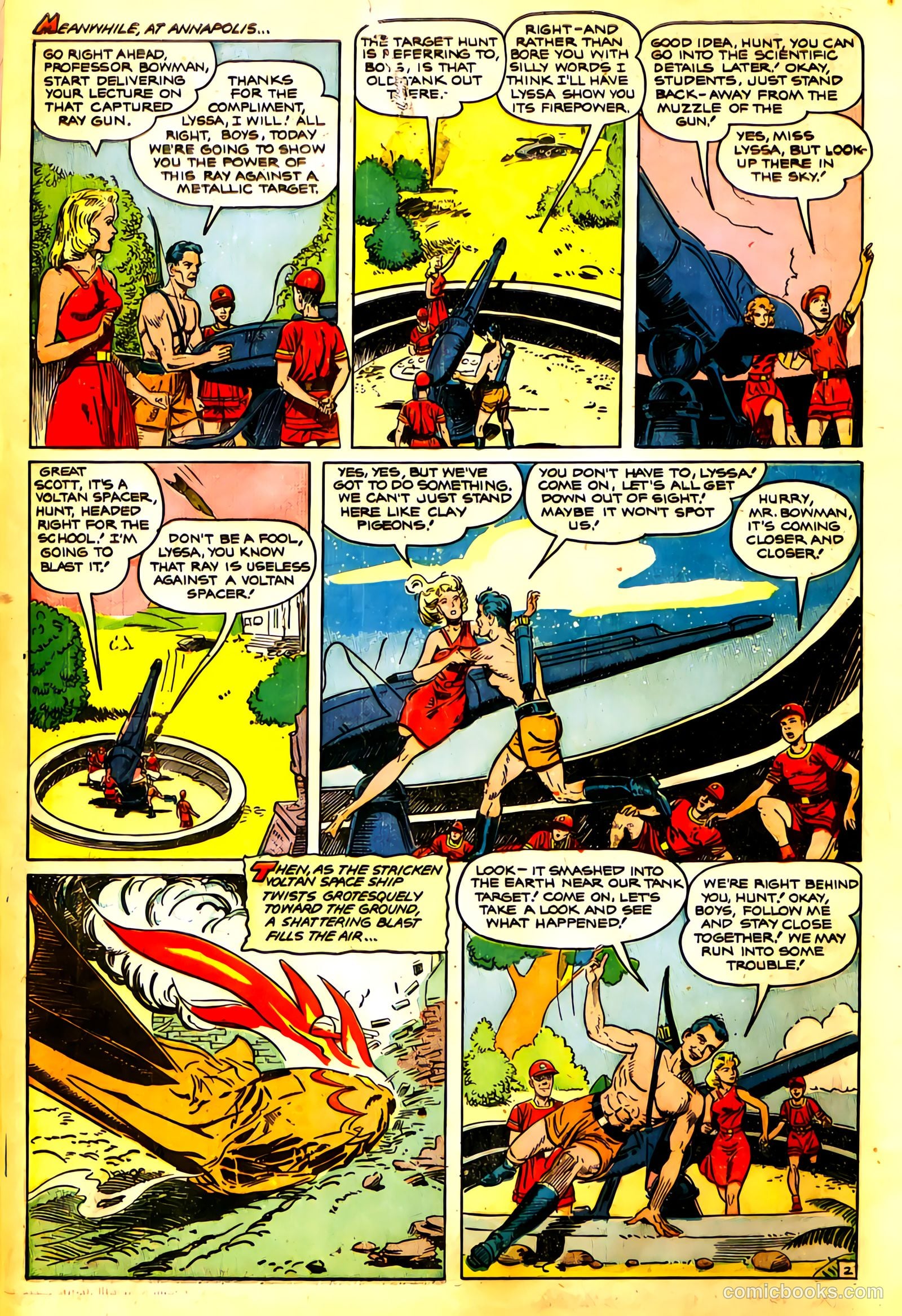 Planet Comics #64 — page 6 of 53