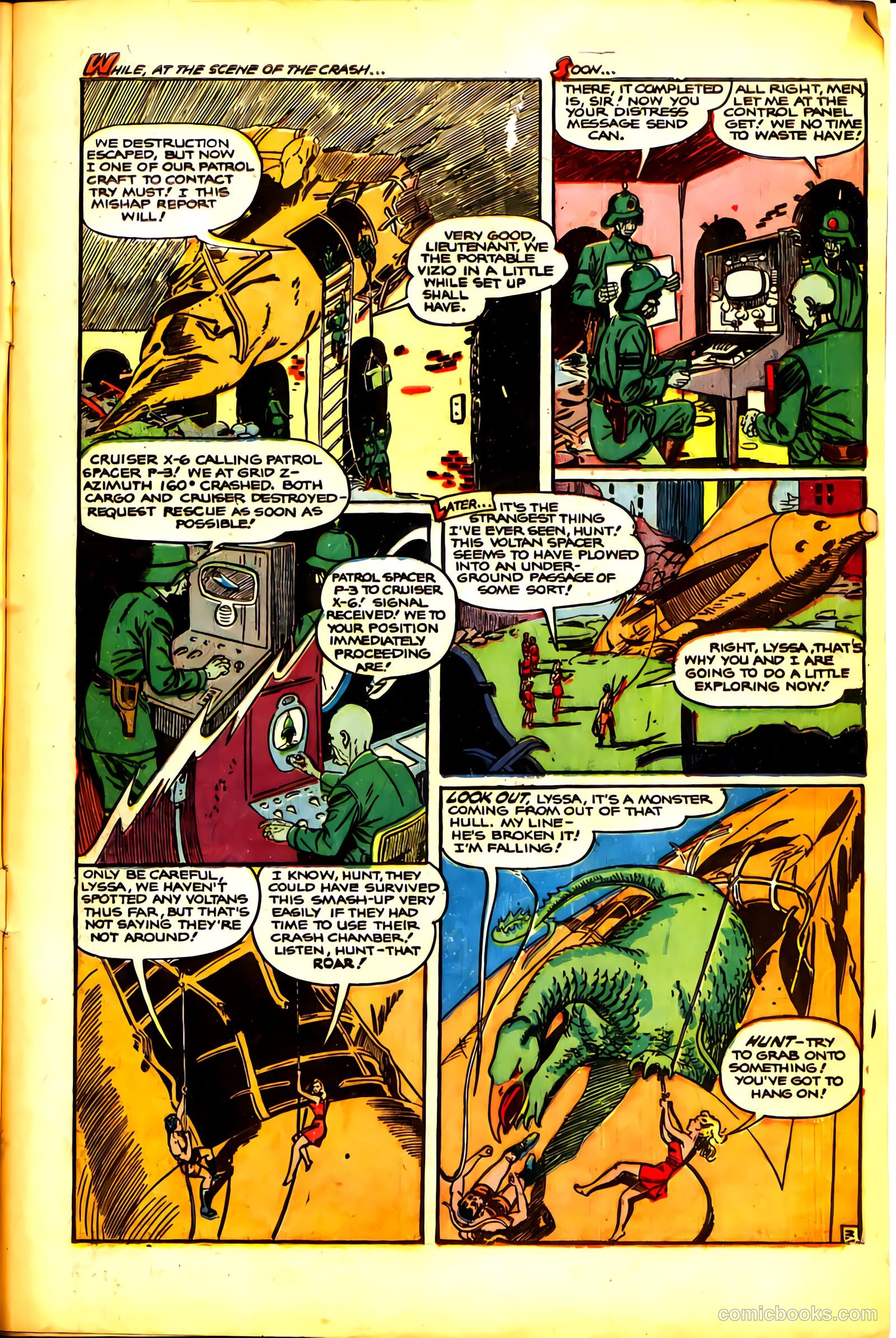 Planet Comics #64 — page 8 of 53