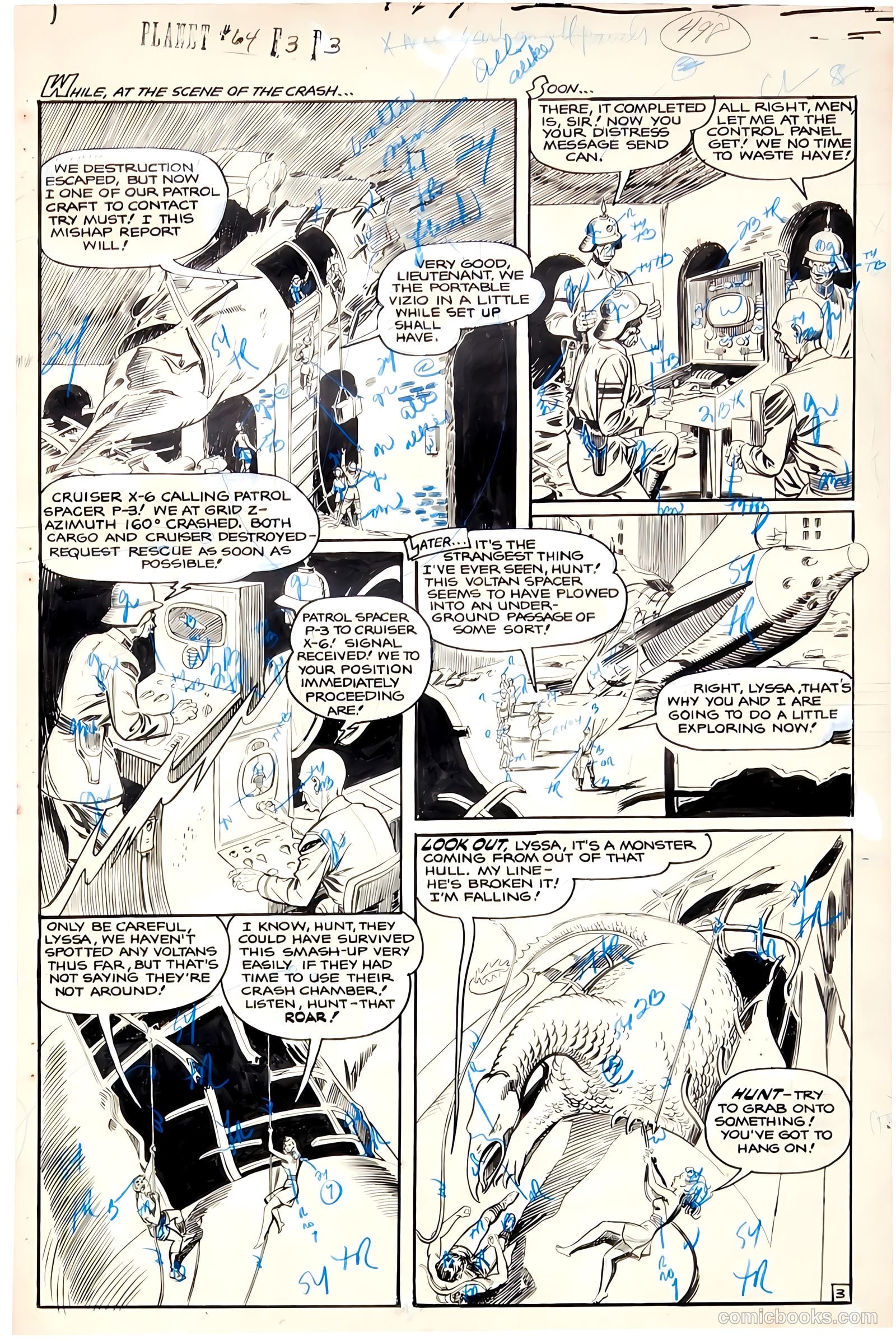 Planet Comics #64 — page 9 of 53