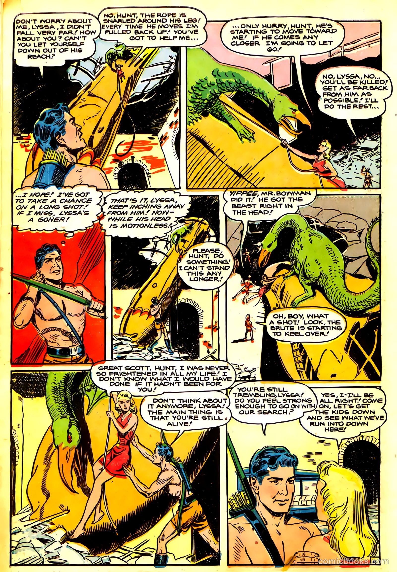 Planet Comics #64 — page 10 of 53