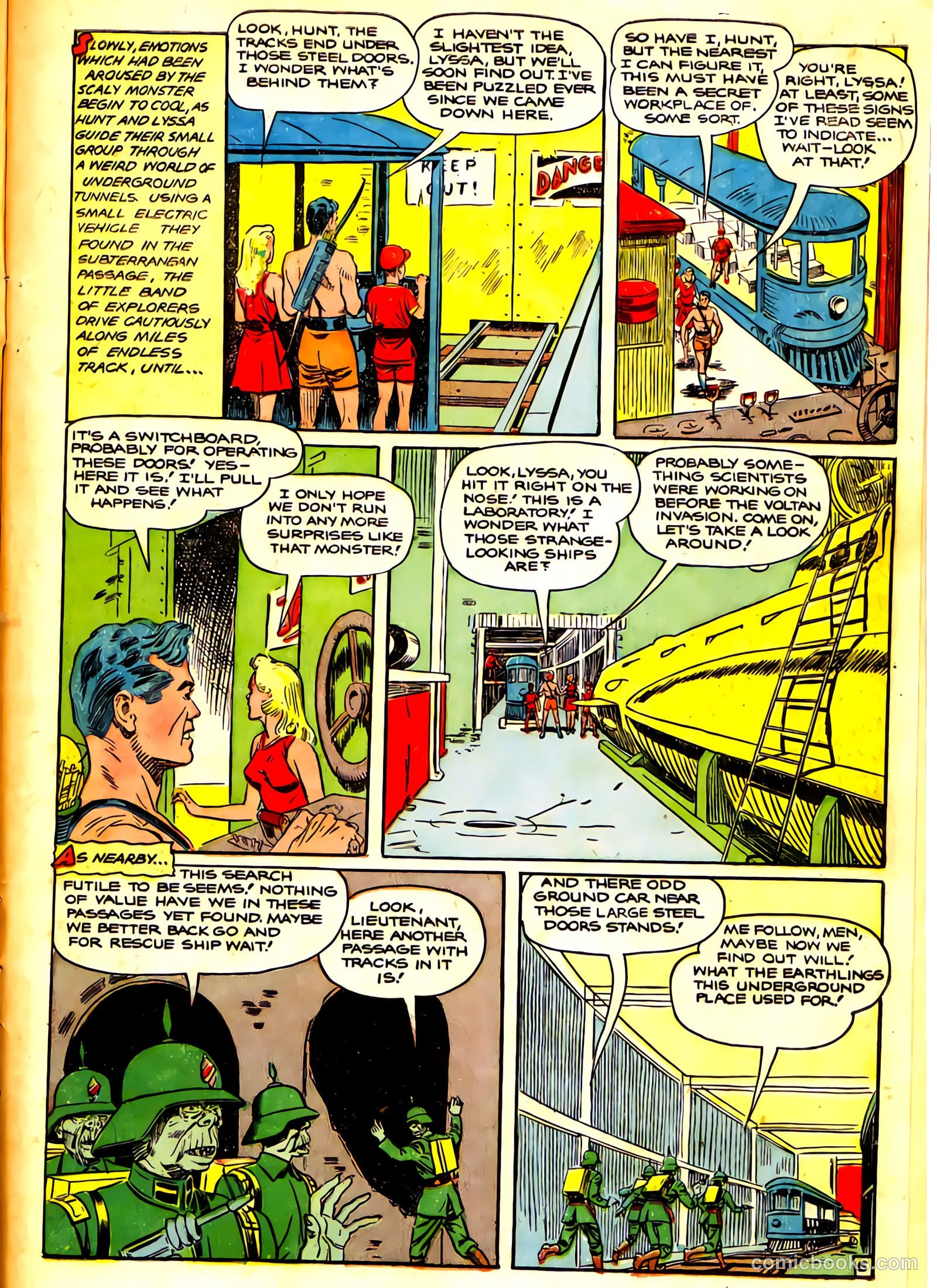 Planet Comics #64 — page 12 of 53