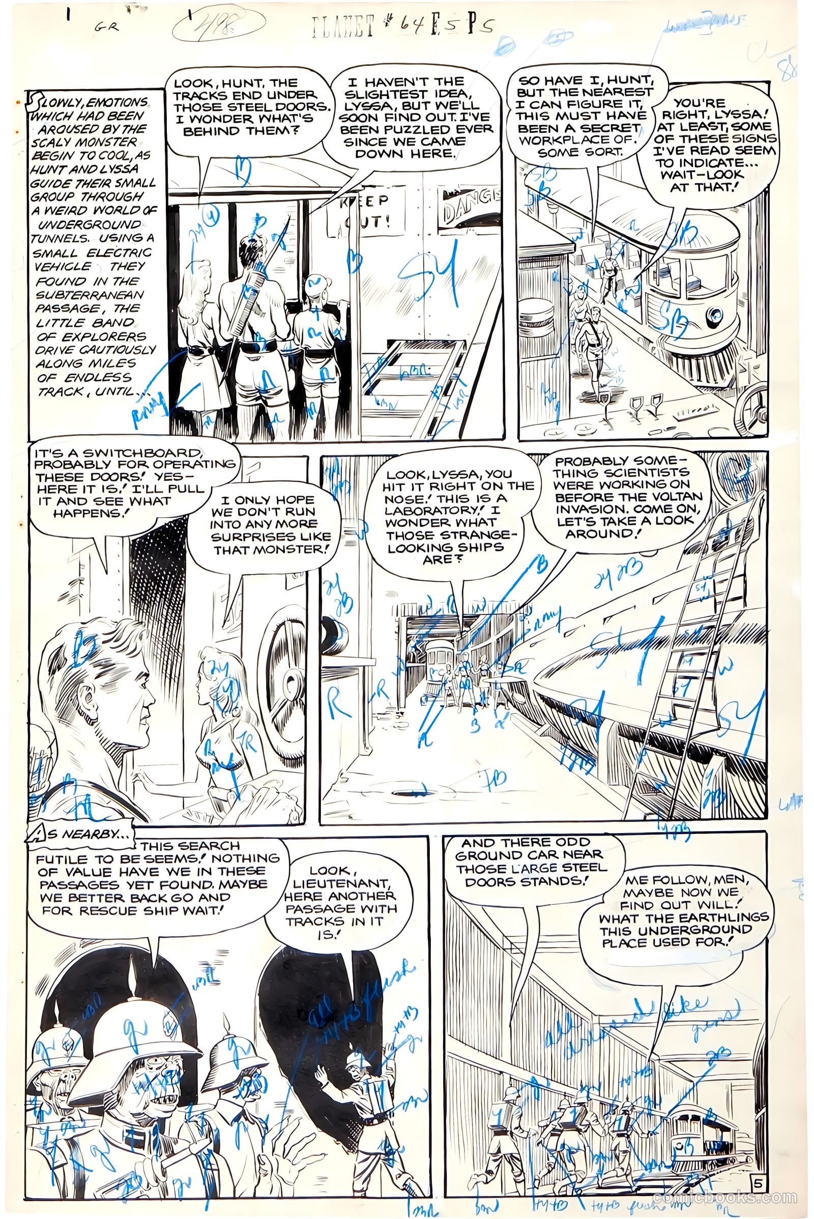 Planet Comics #64 — page 13 of 53
