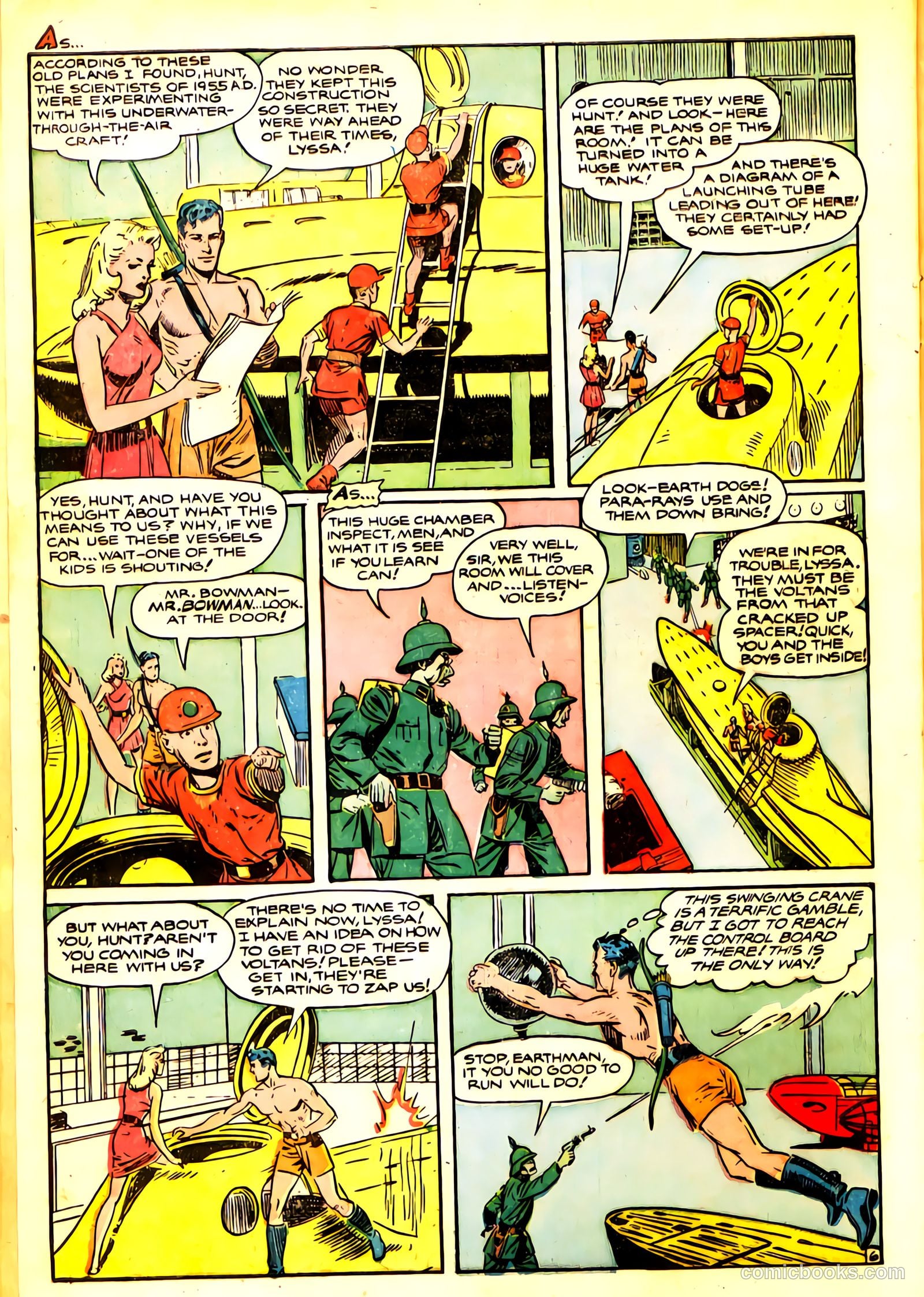 Planet Comics #64 — page 14 of 53