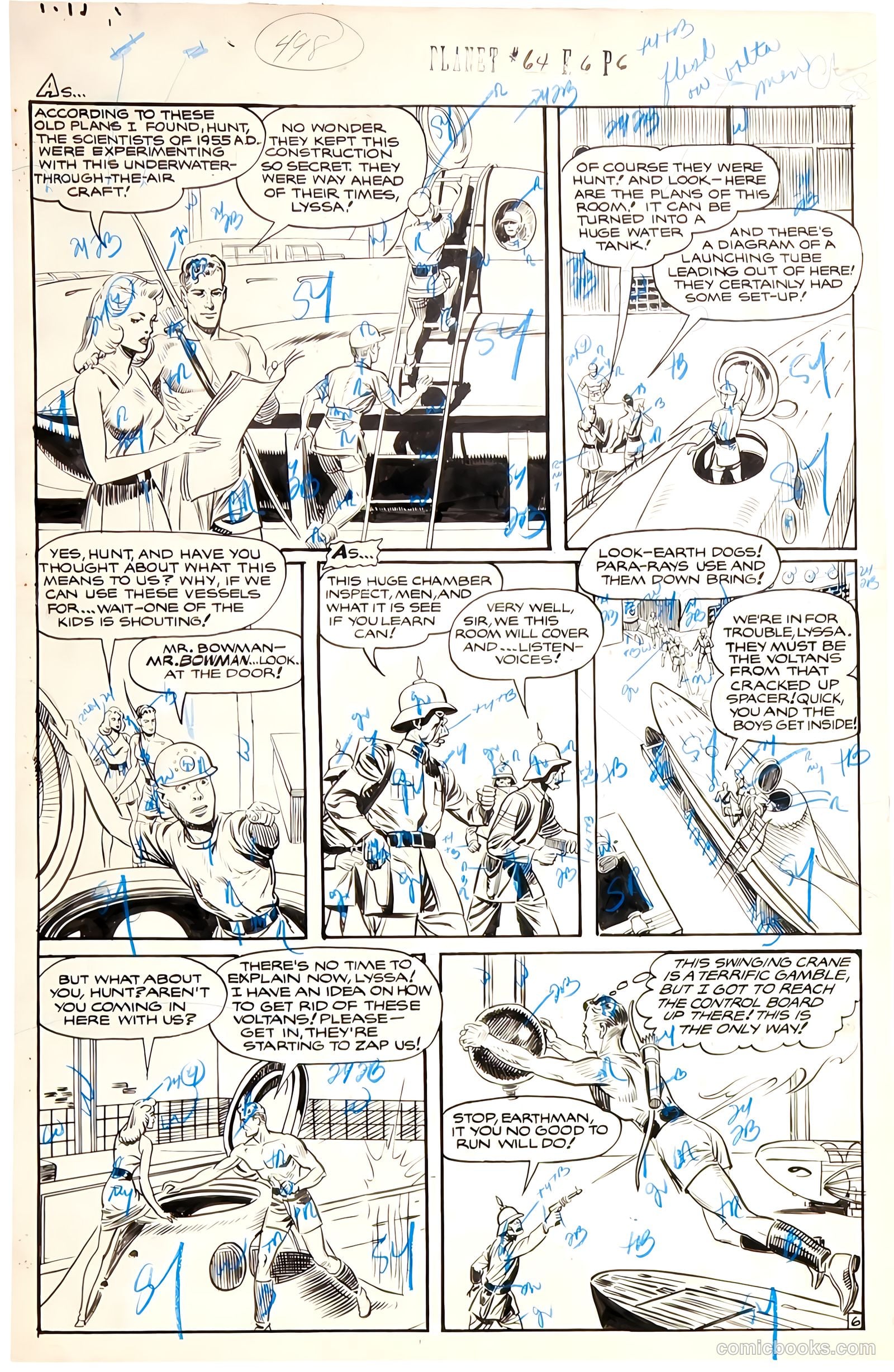 Planet Comics #64 — page 15 of 53