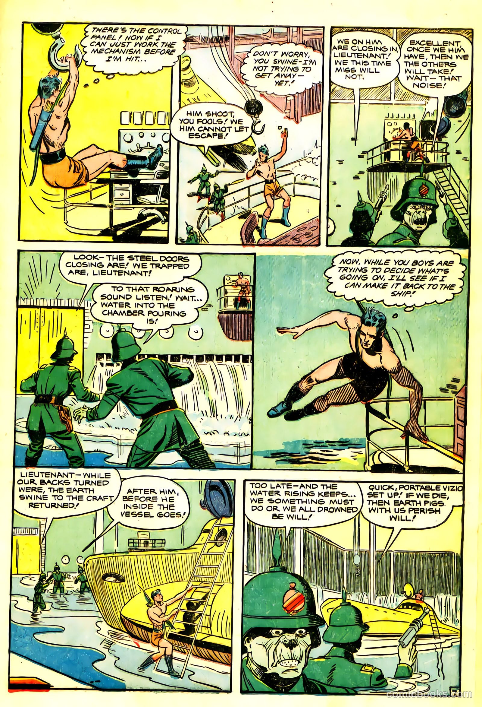 Planet Comics #64 — page 16 of 53