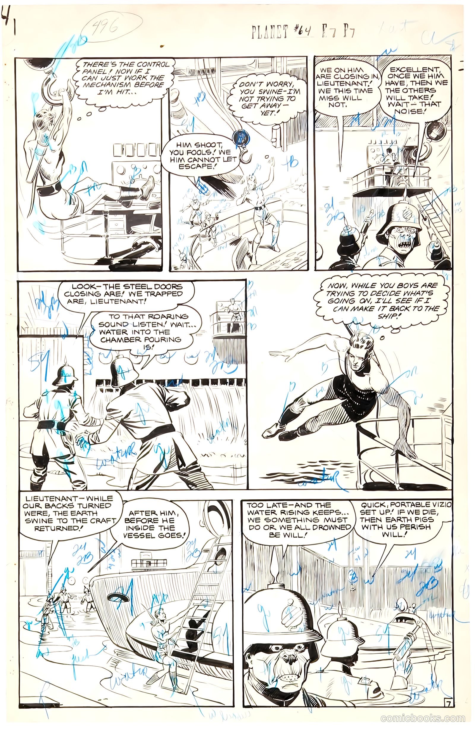 Planet Comics #64 — page 17 of 53