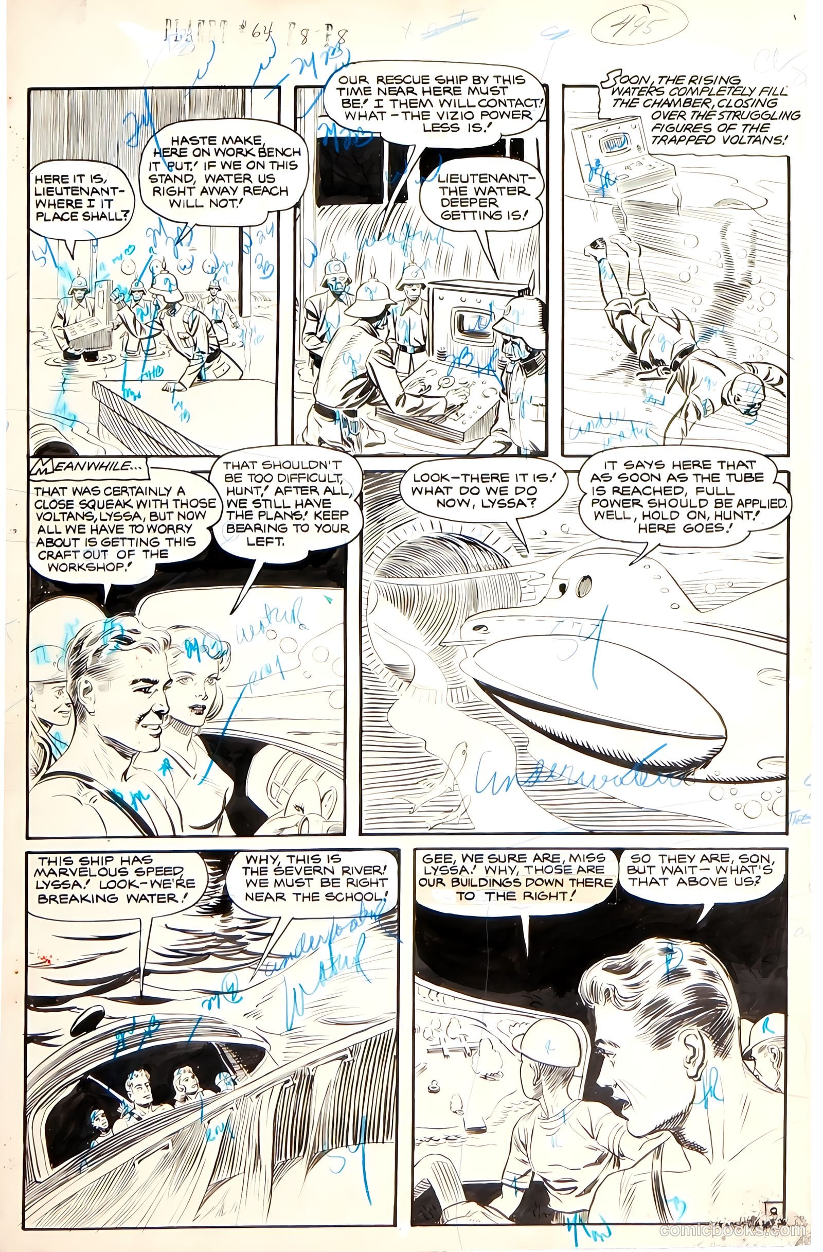 Planet Comics #64 — page 19 of 53