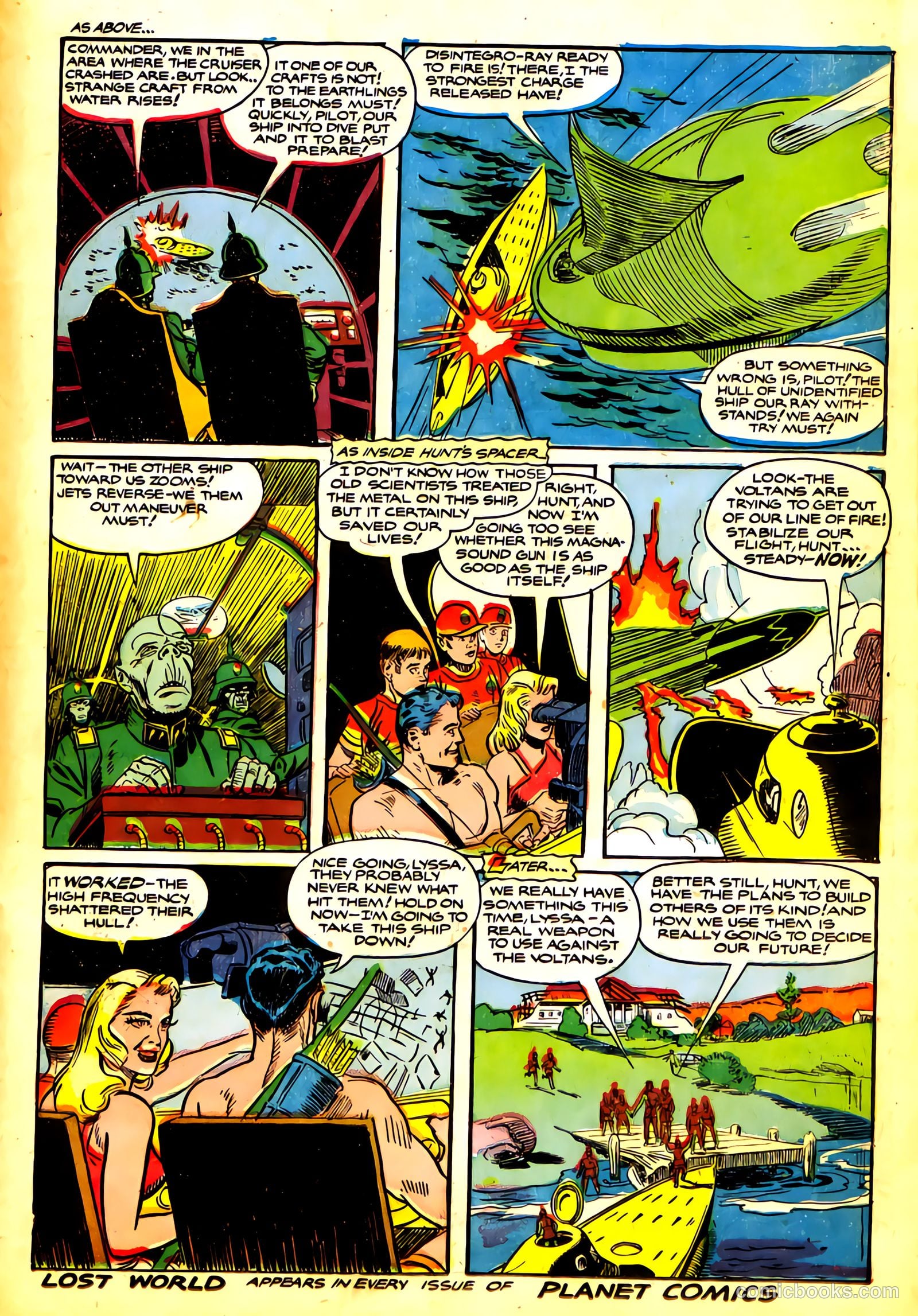Planet Comics #64 — page 20 of 53
