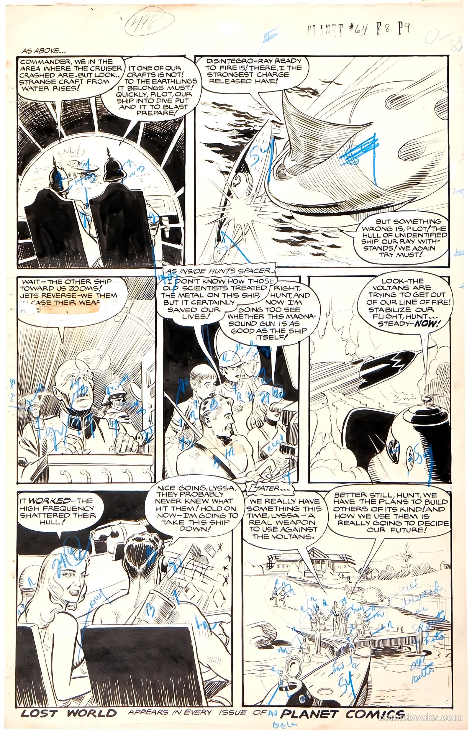Planet Comics #64 — page 21 of 53
