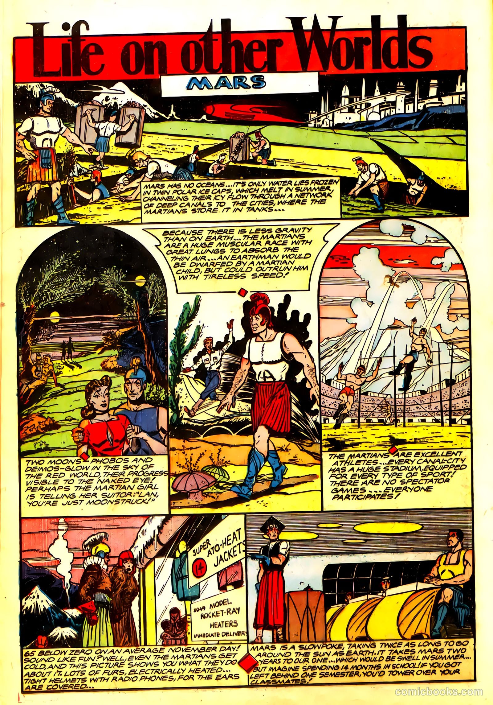 Planet Comics #64 — page 22 of 53