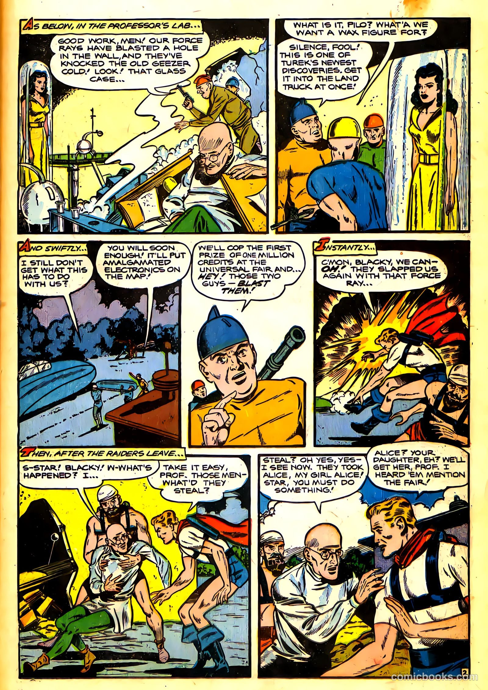 Planet Comics #64 — page 32 of 53