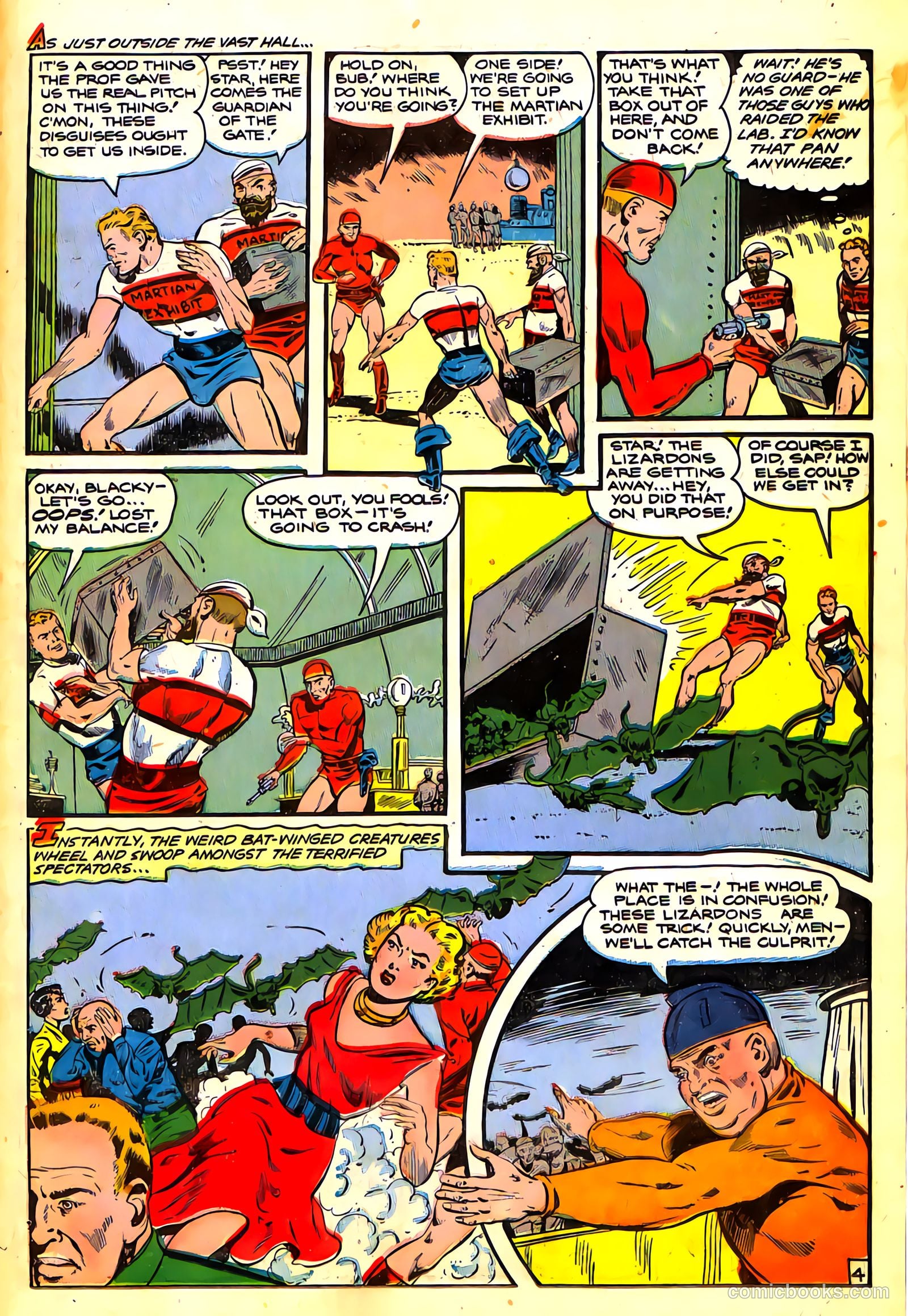 Planet Comics #64 — page 34 of 53