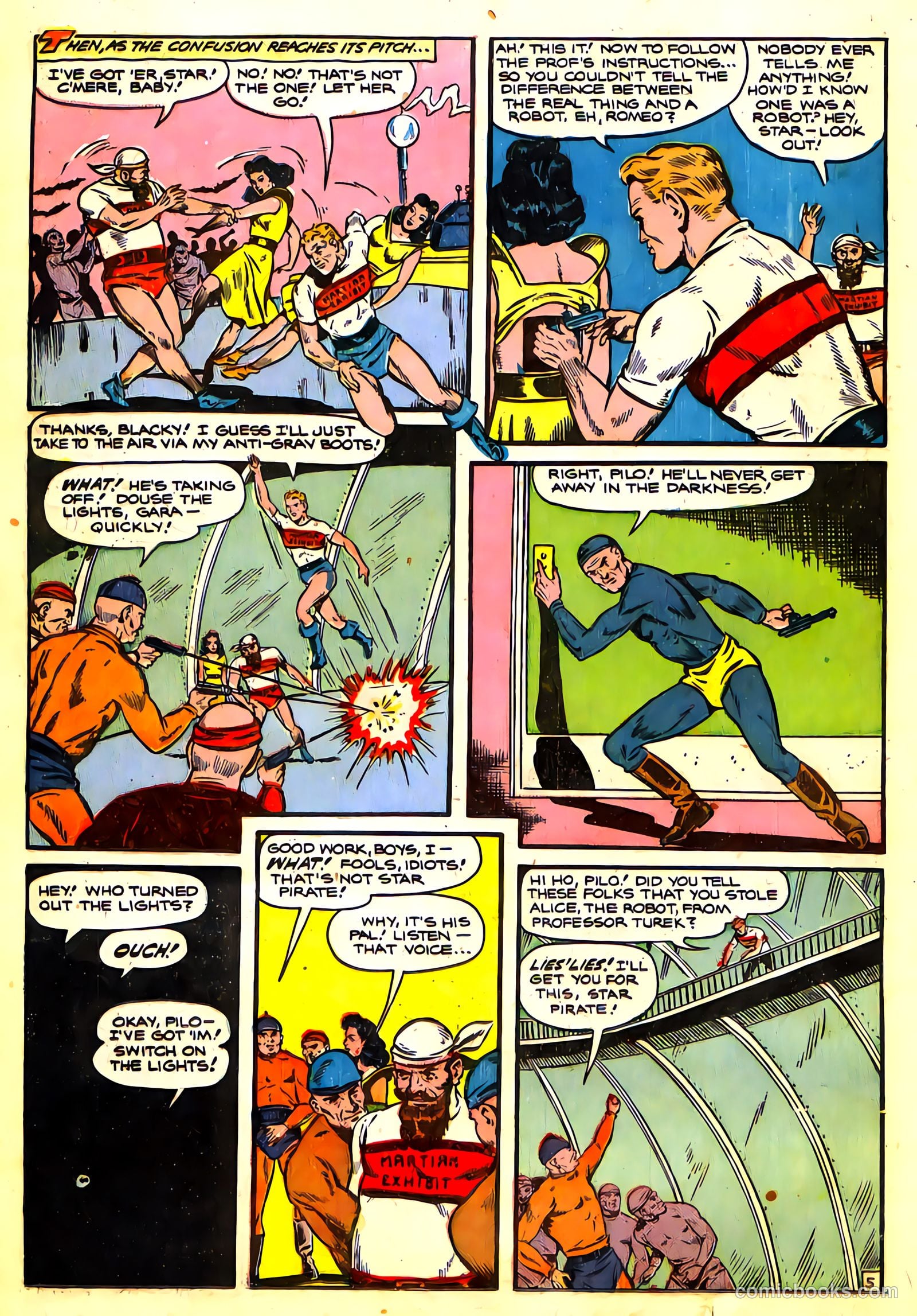 Planet Comics #64 — page 35 of 53
