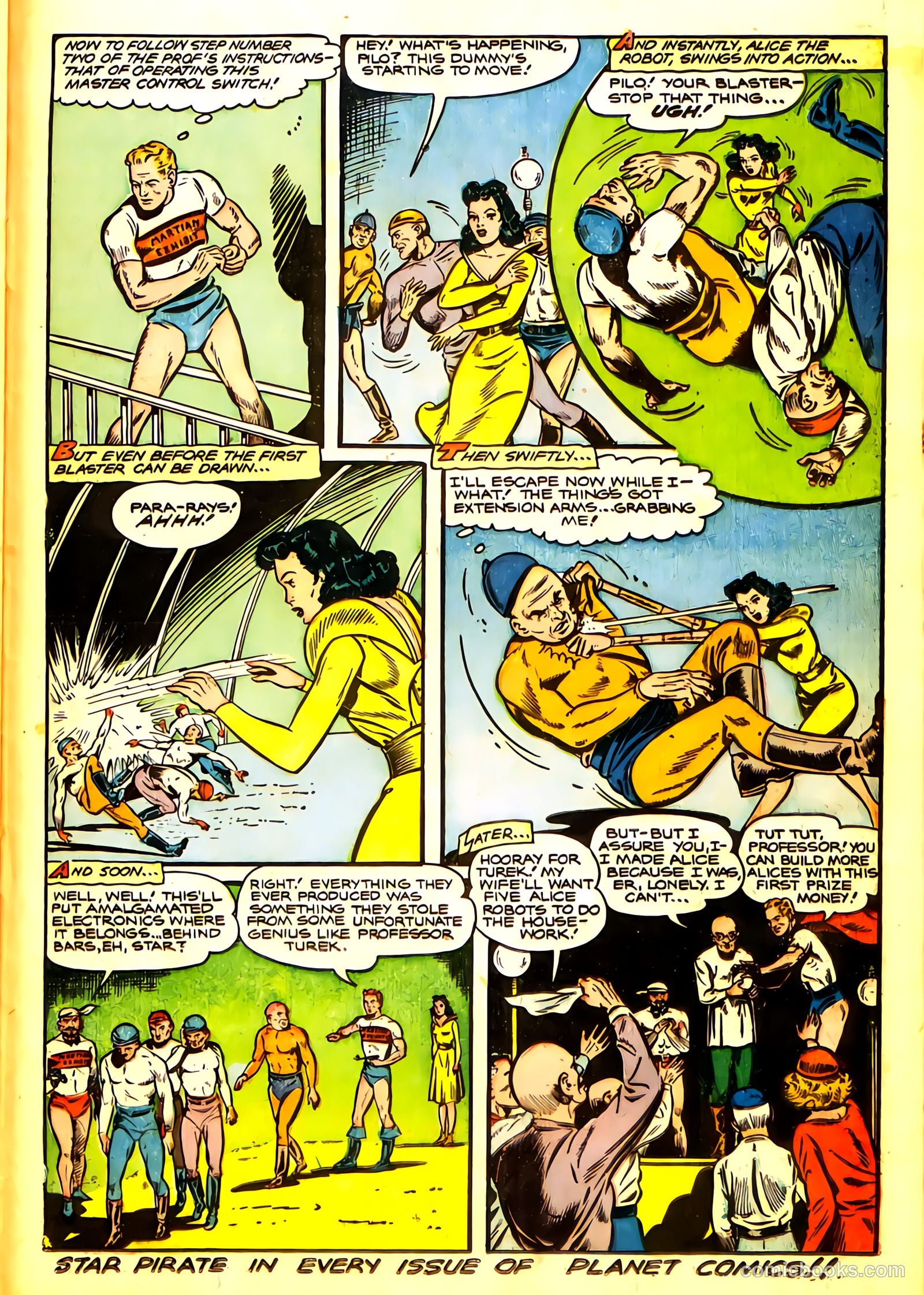 Planet Comics #64 — page 36 of 53