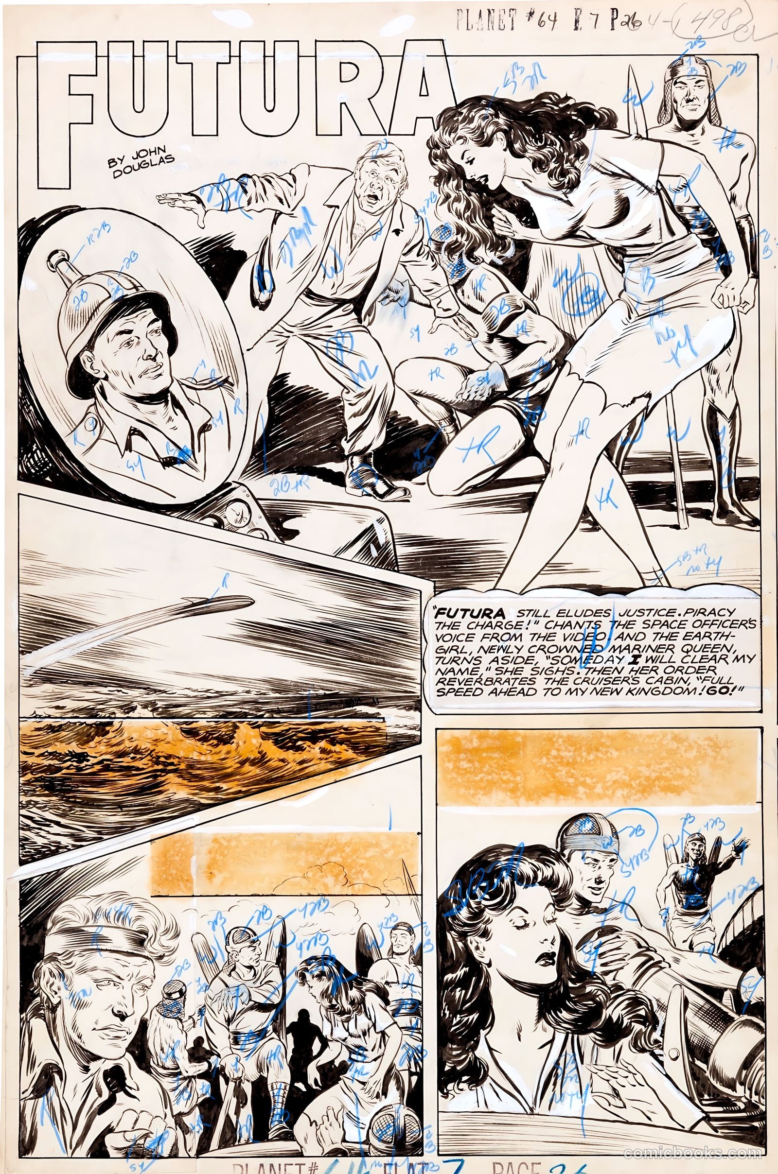 Planet Comics #64 — page 40 of 53