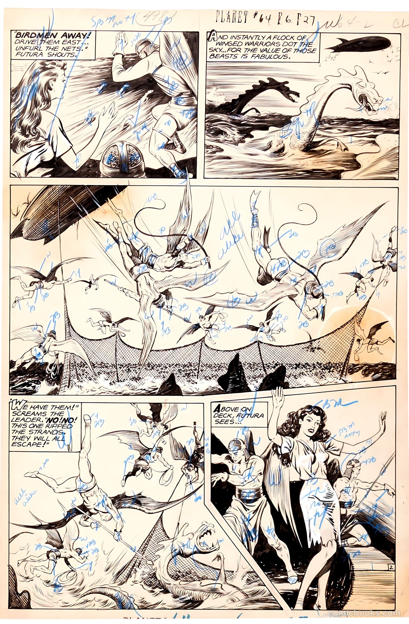 Planet Comics #64 — page 42 of 53