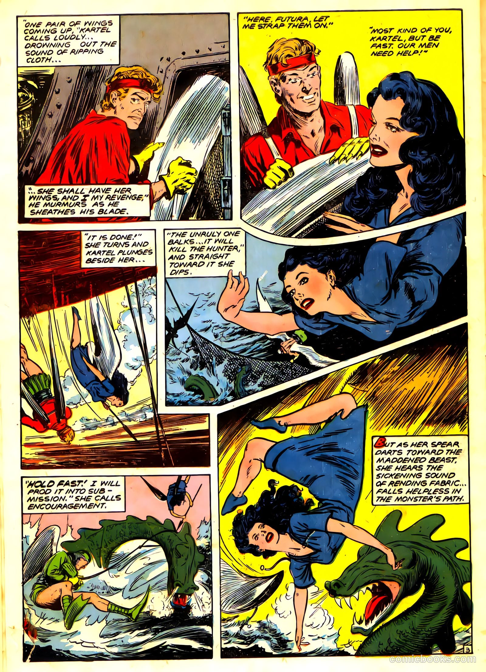 Planet Comics #64 — page 43 of 53