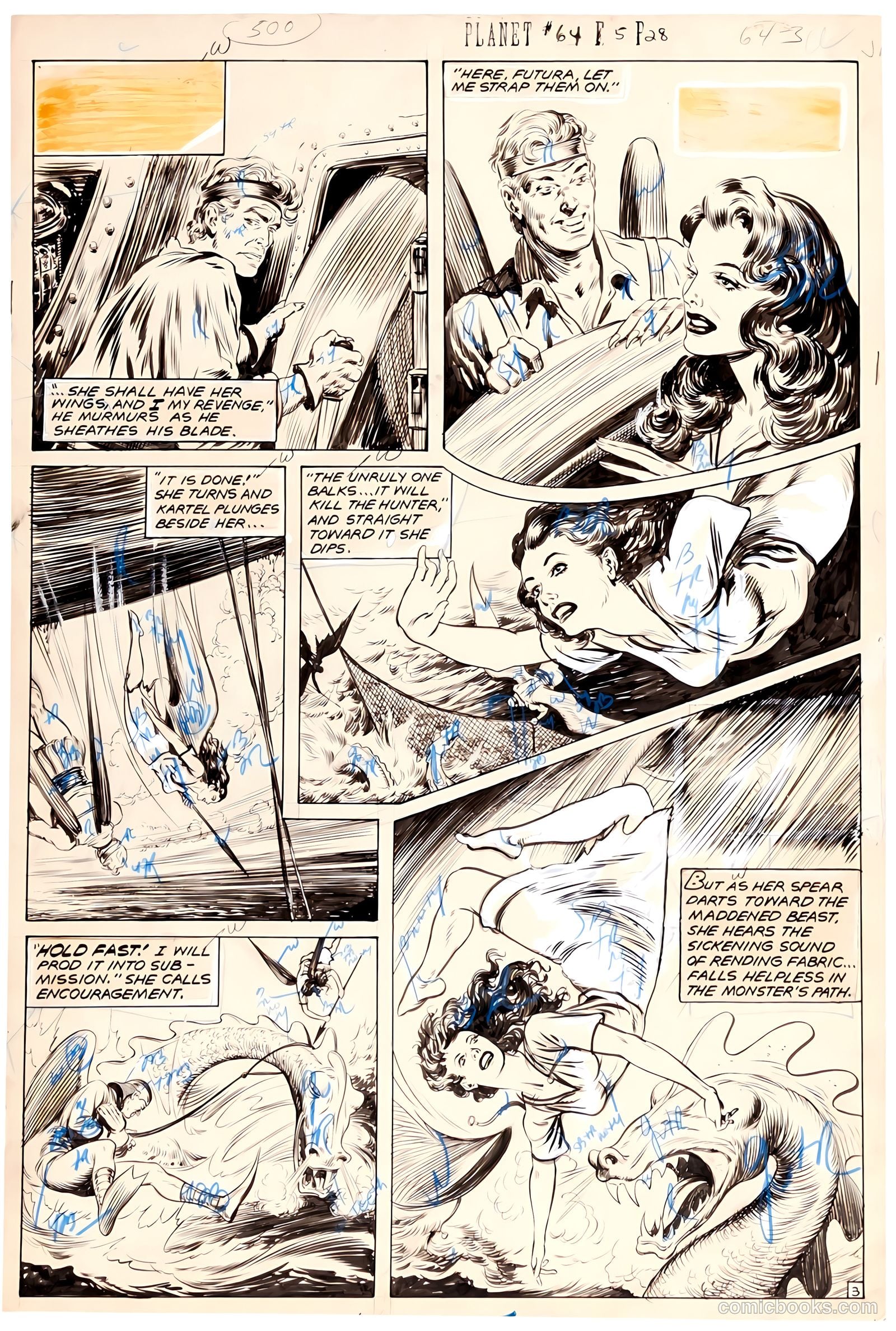 Planet Comics #64 — page 44 of 53