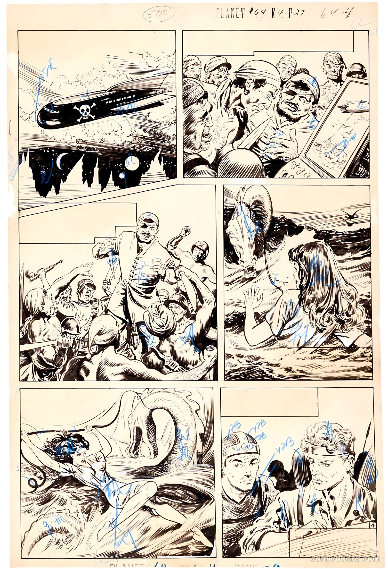 Planet Comics #64 — page 46 of 53