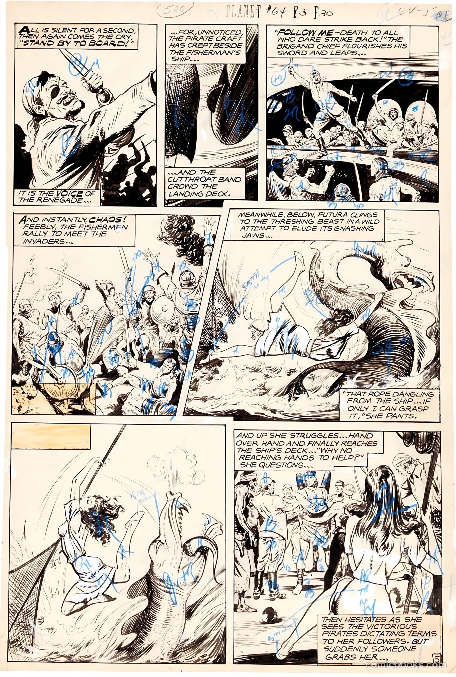 Planet Comics #64 — page 48 of 53