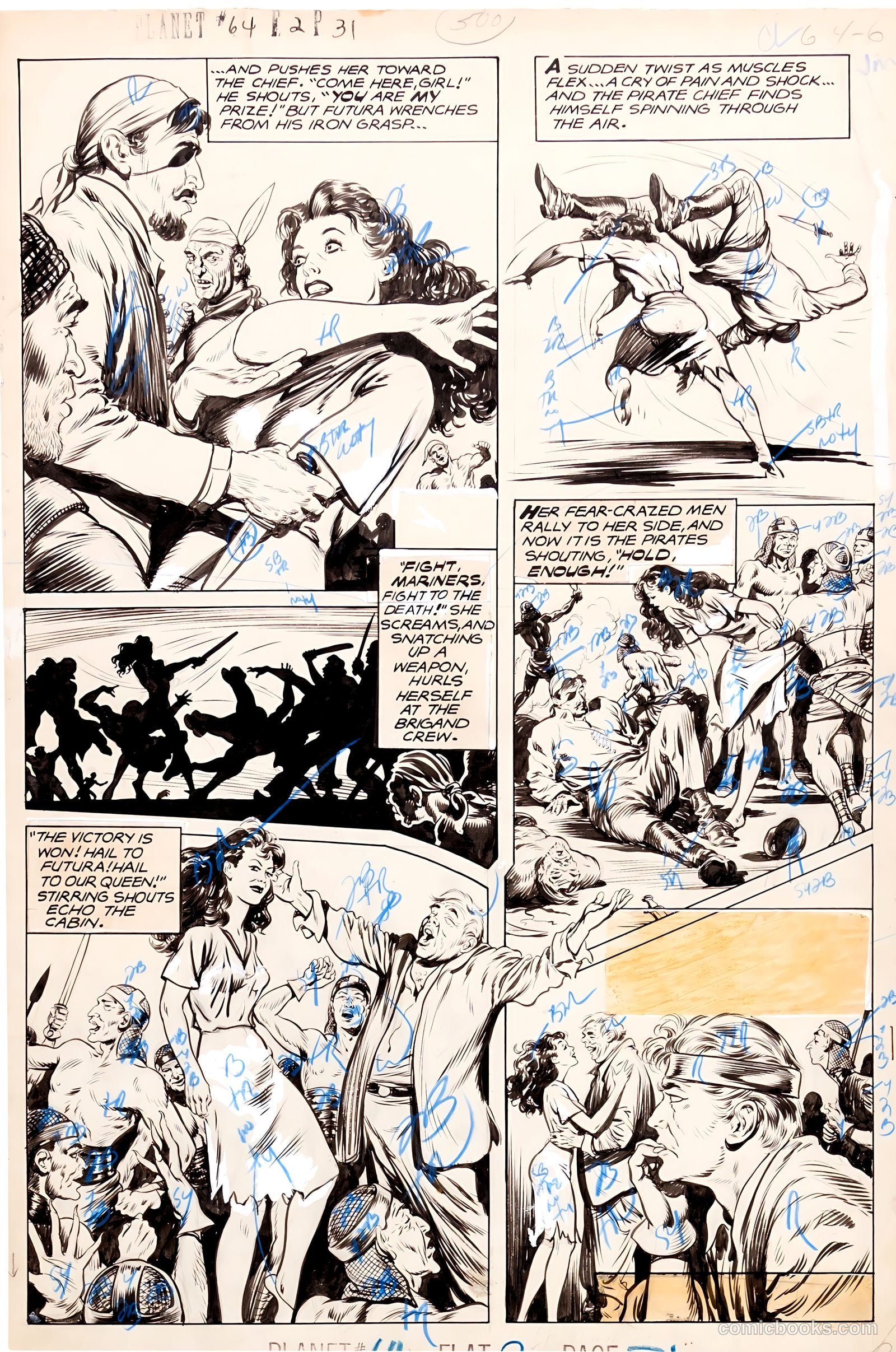 Planet Comics #64 — page 50 of 53