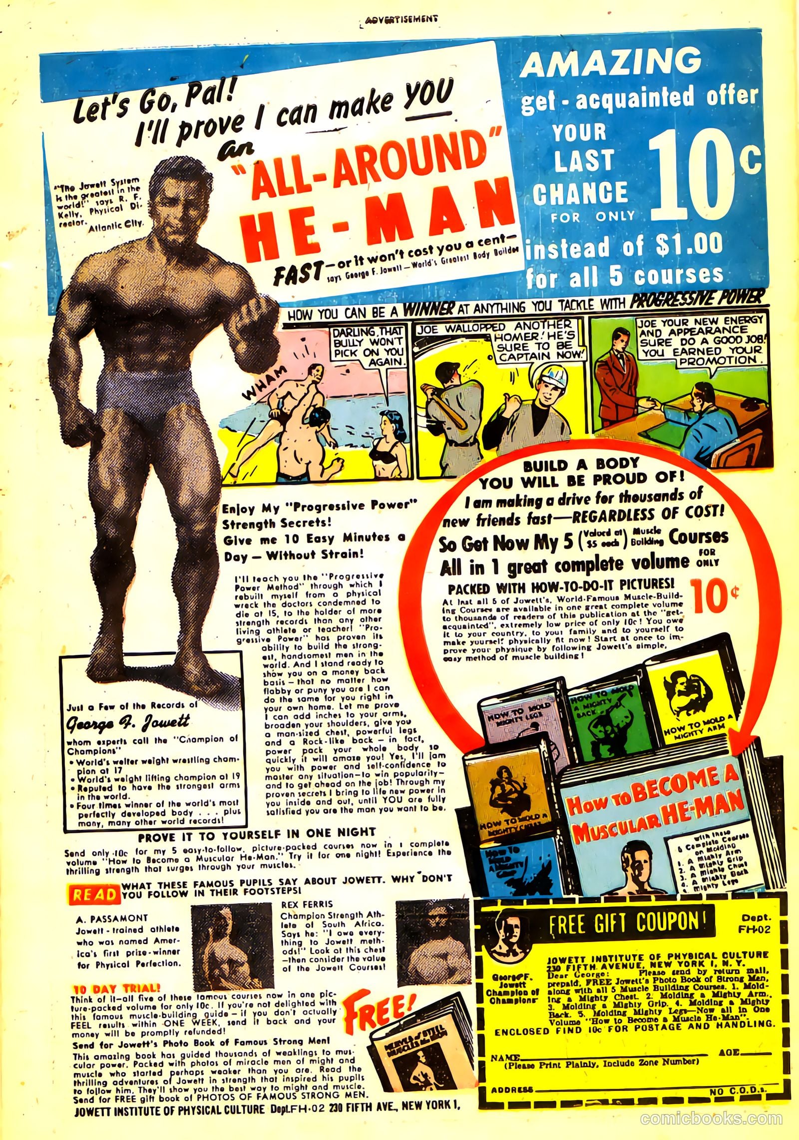 Planet Comics #64 — page 51 of 53