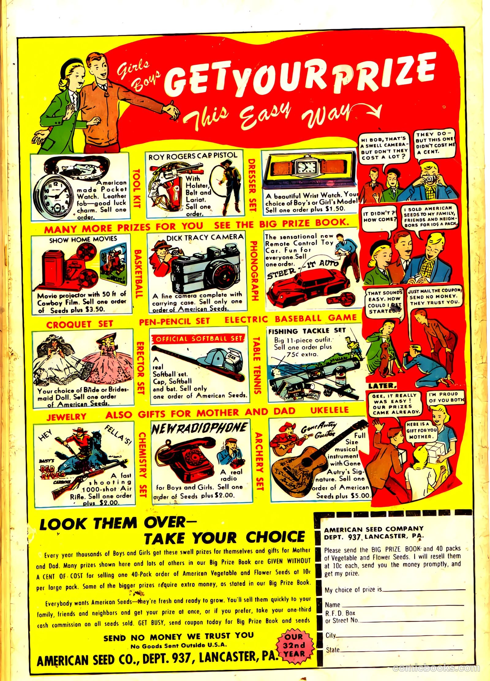 Planet Comics #64 — page 53 of 53