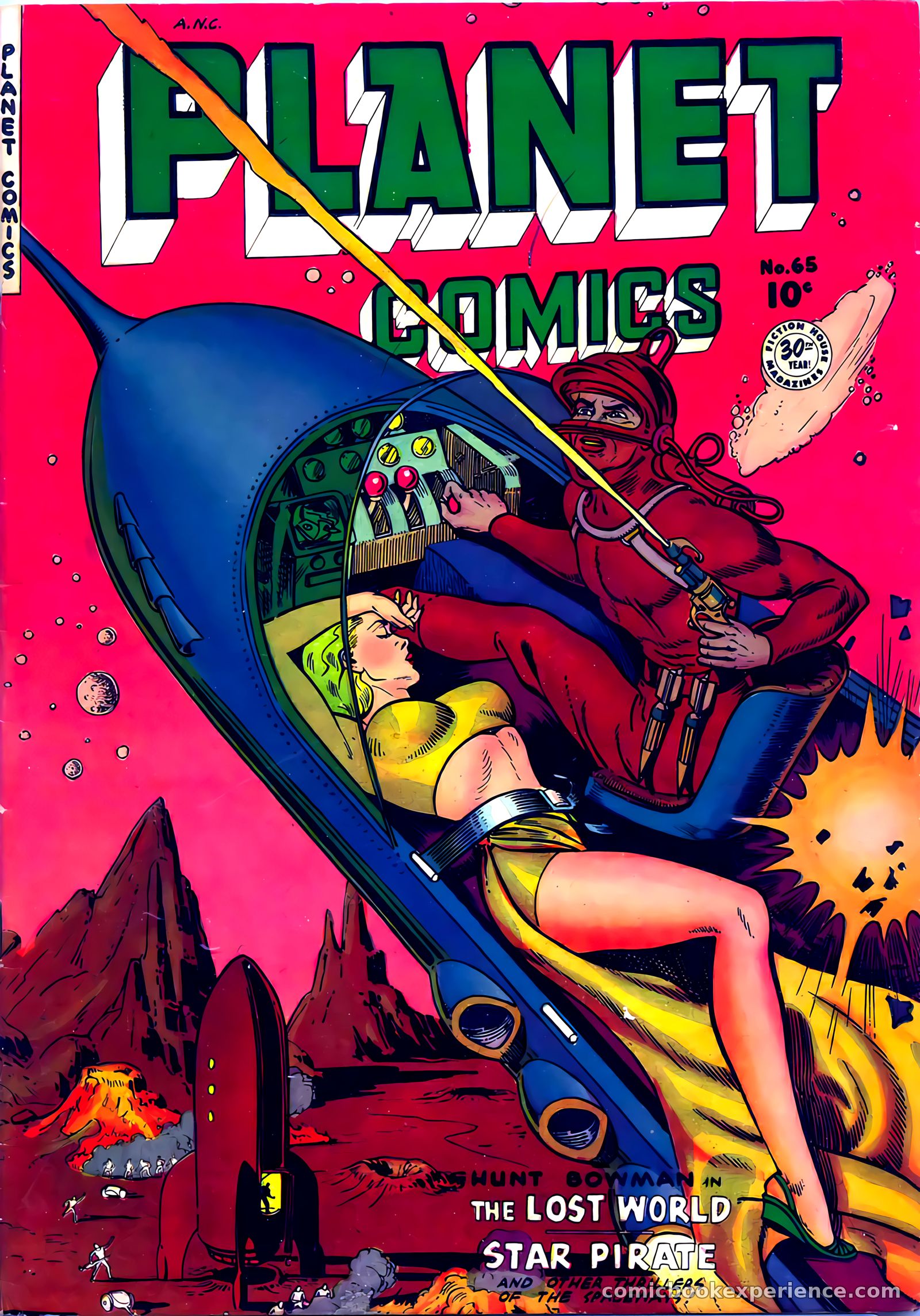 Planet Comics #65 — page 1 of 36