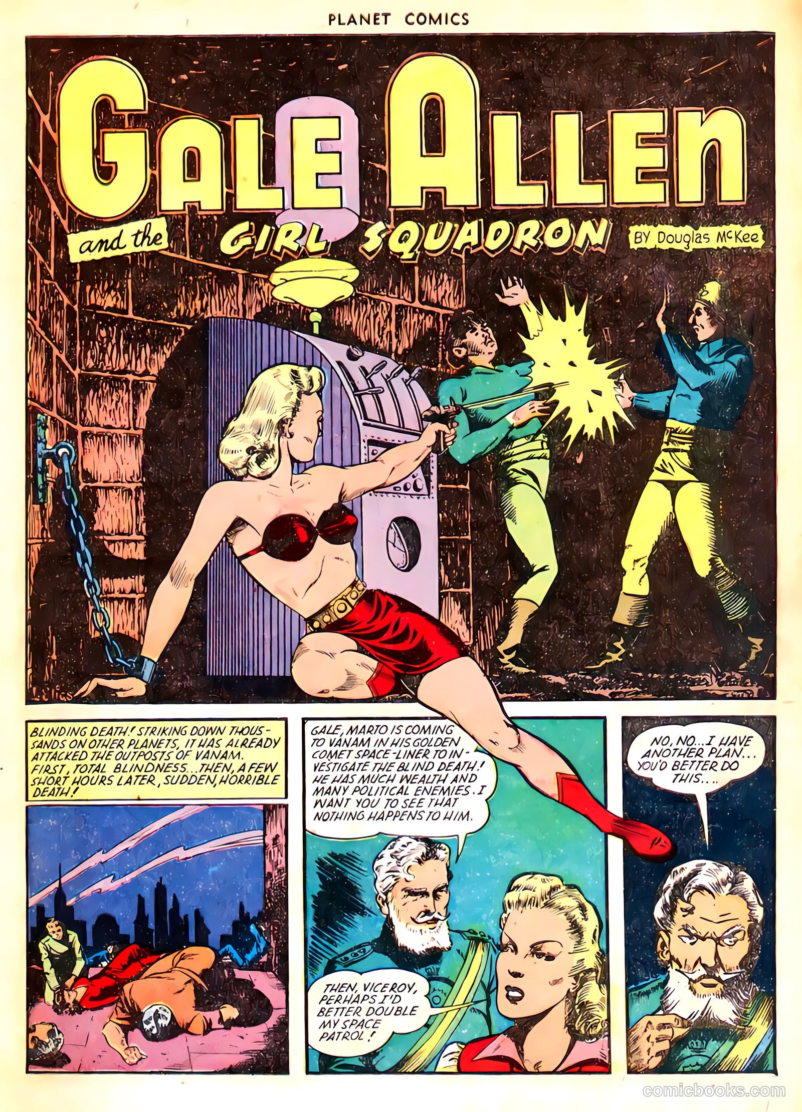 Planet Comics #65 — page 3 of 36