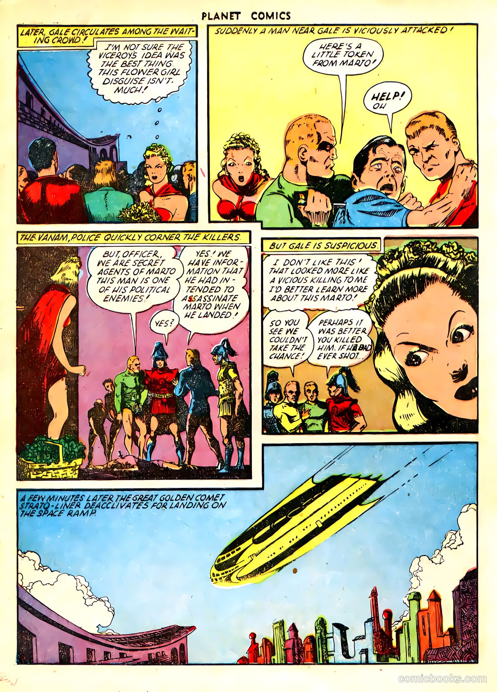 Planet Comics #65 — page 4 of 36