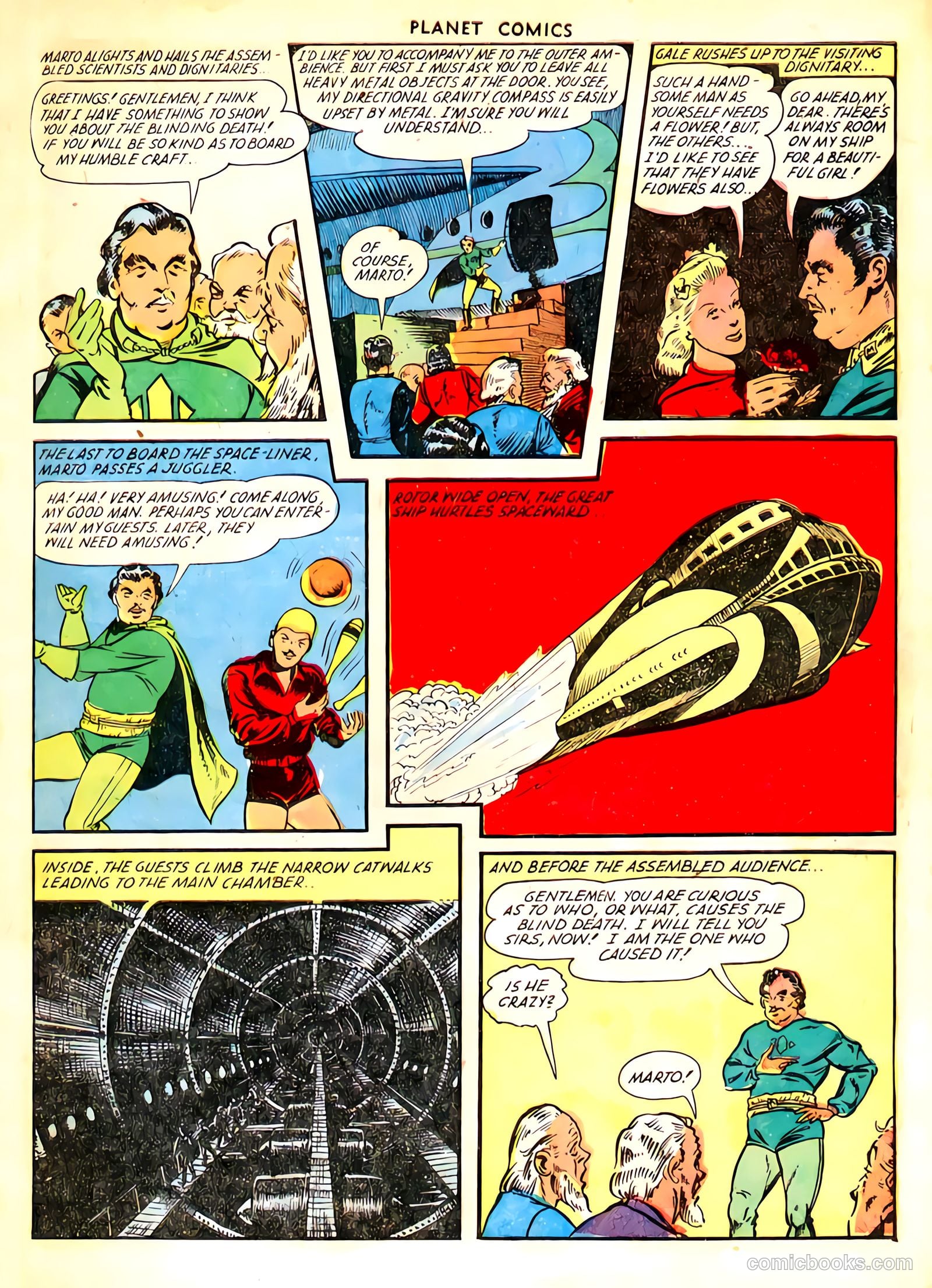 Planet Comics #65 — page 5 of 36
