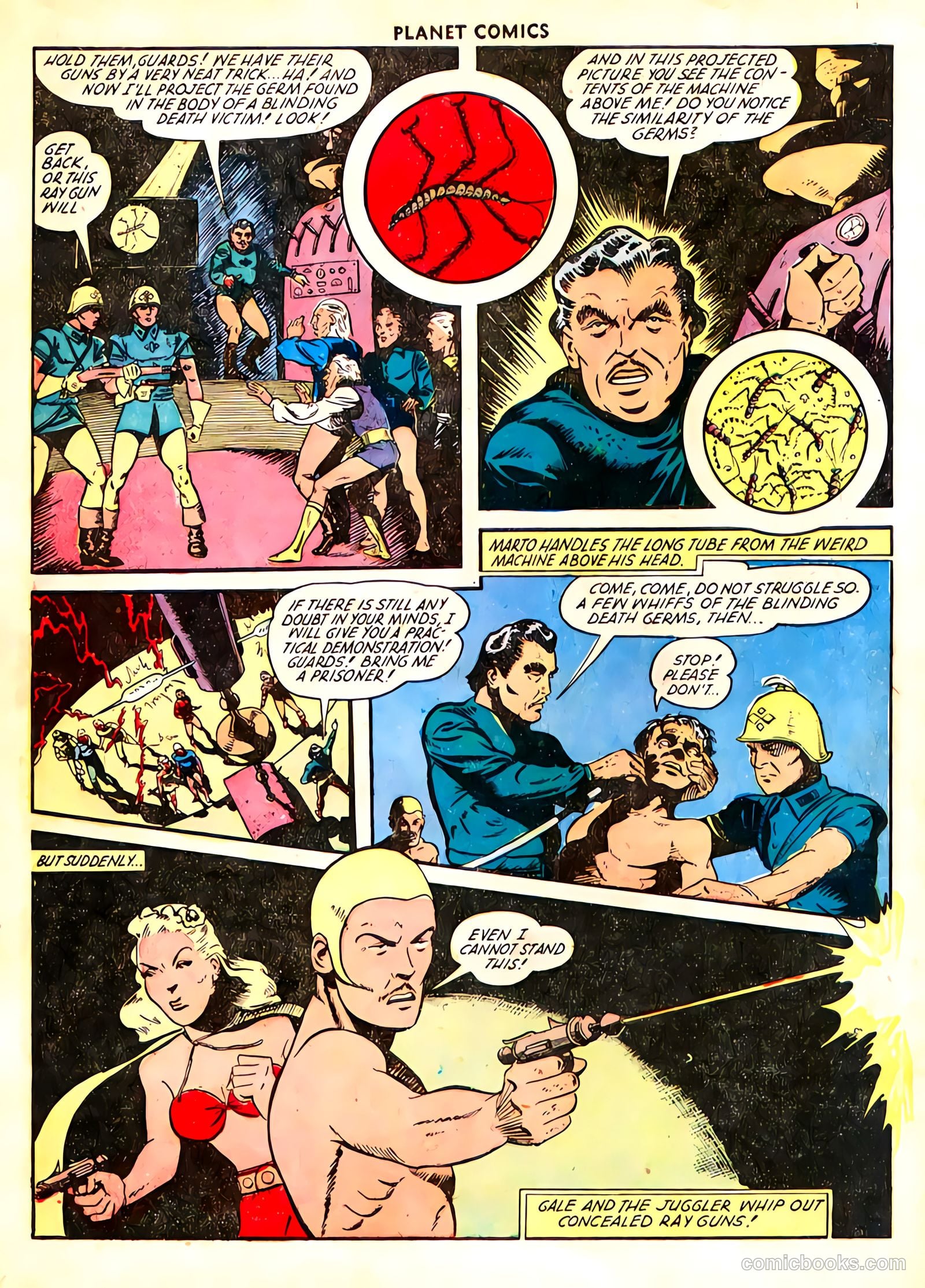 Planet Comics #65 — page 6 of 36