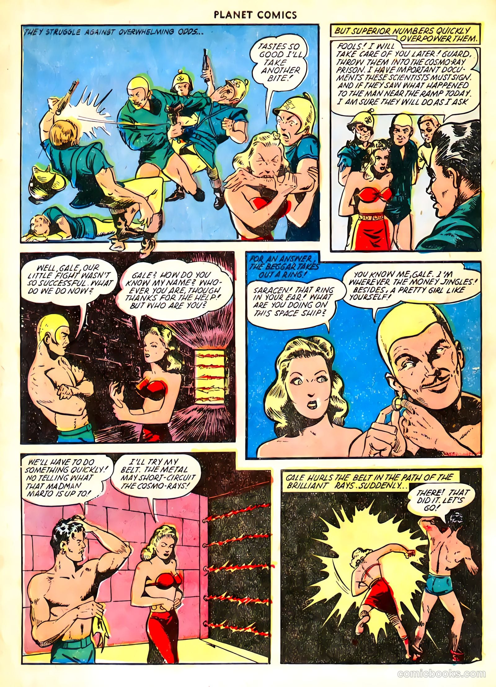 Planet Comics #65 — page 7 of 36