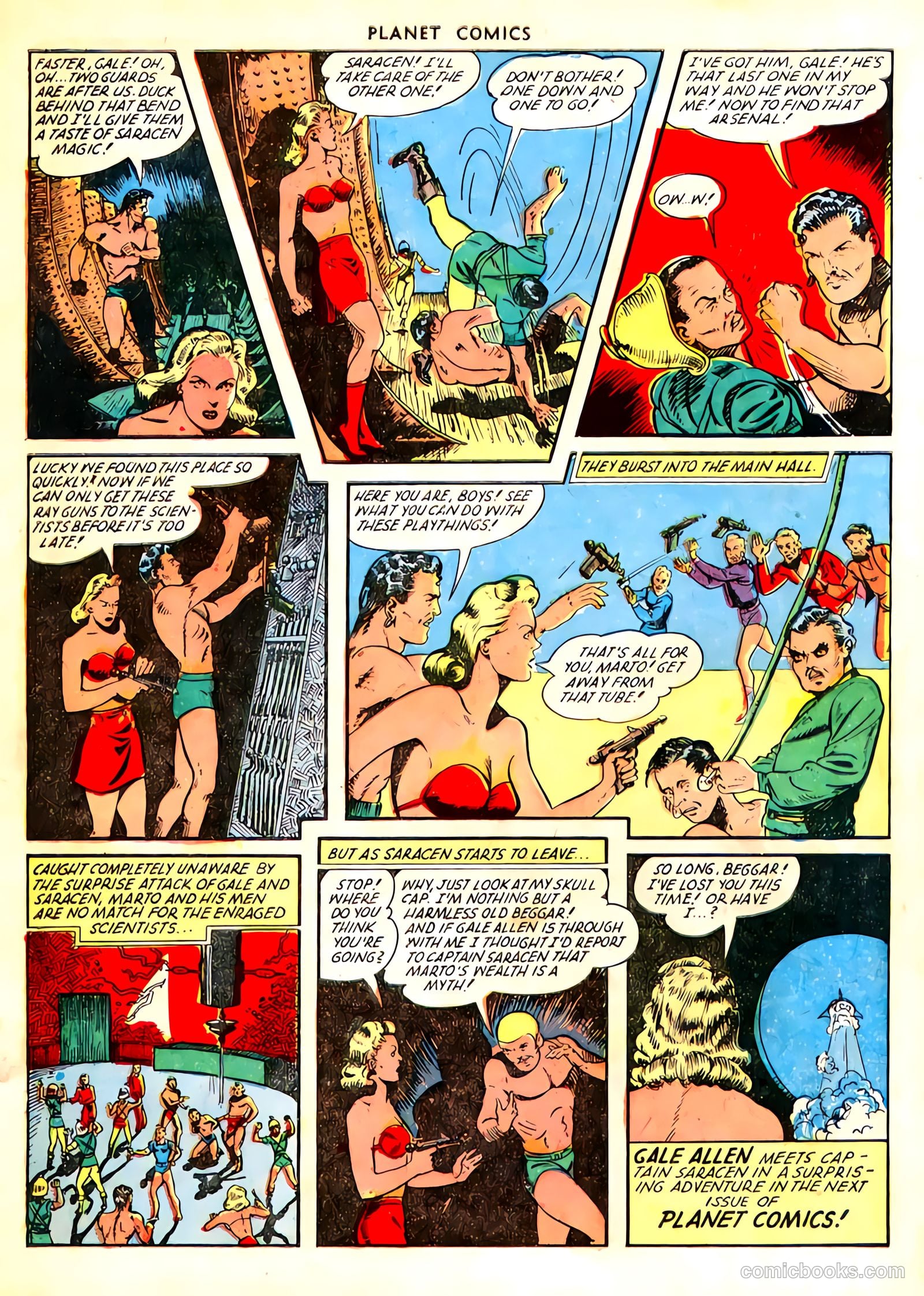 Planet Comics #65 — page 8 of 36