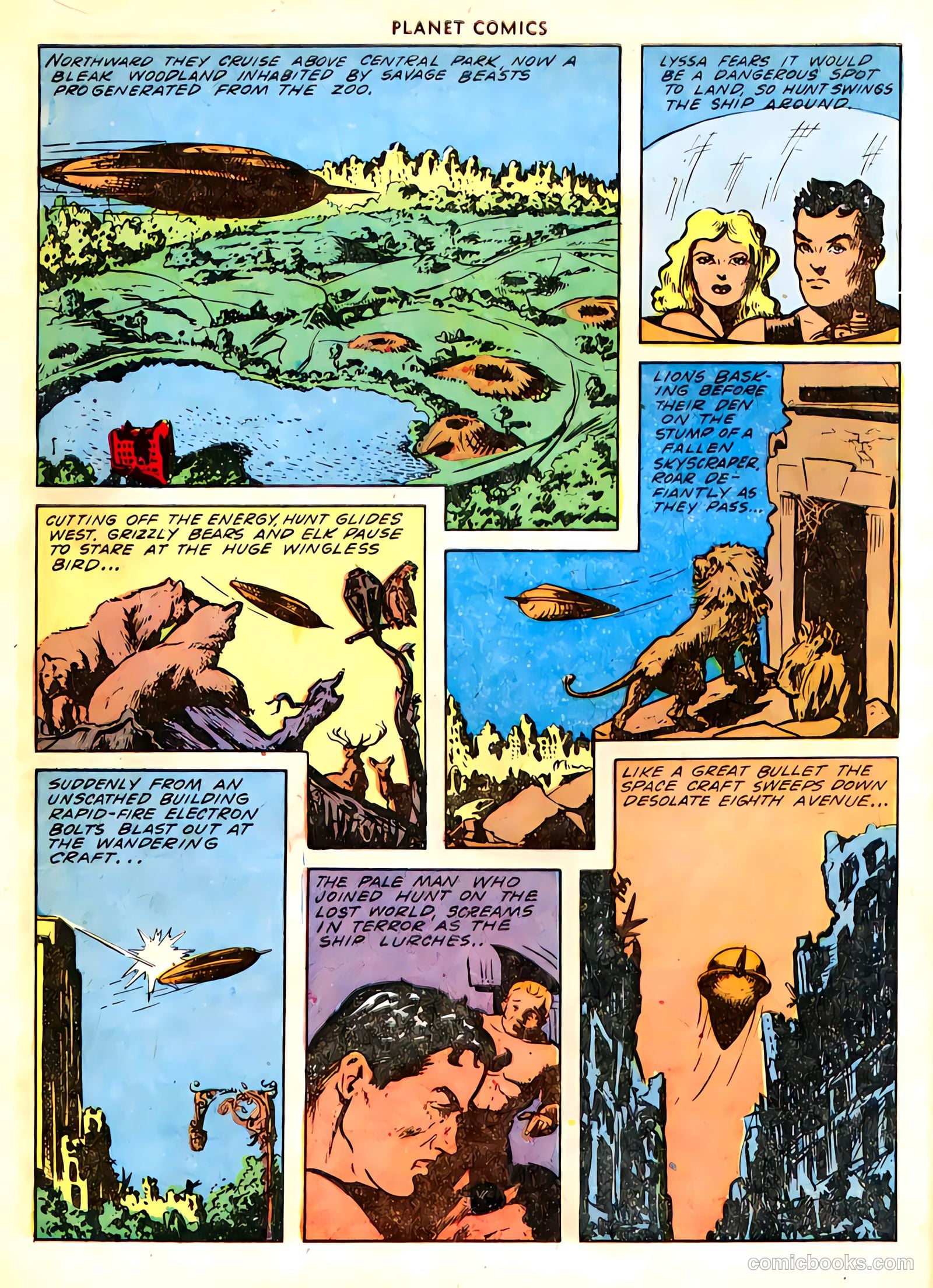 Planet Comics #65 — page 10 of 36
