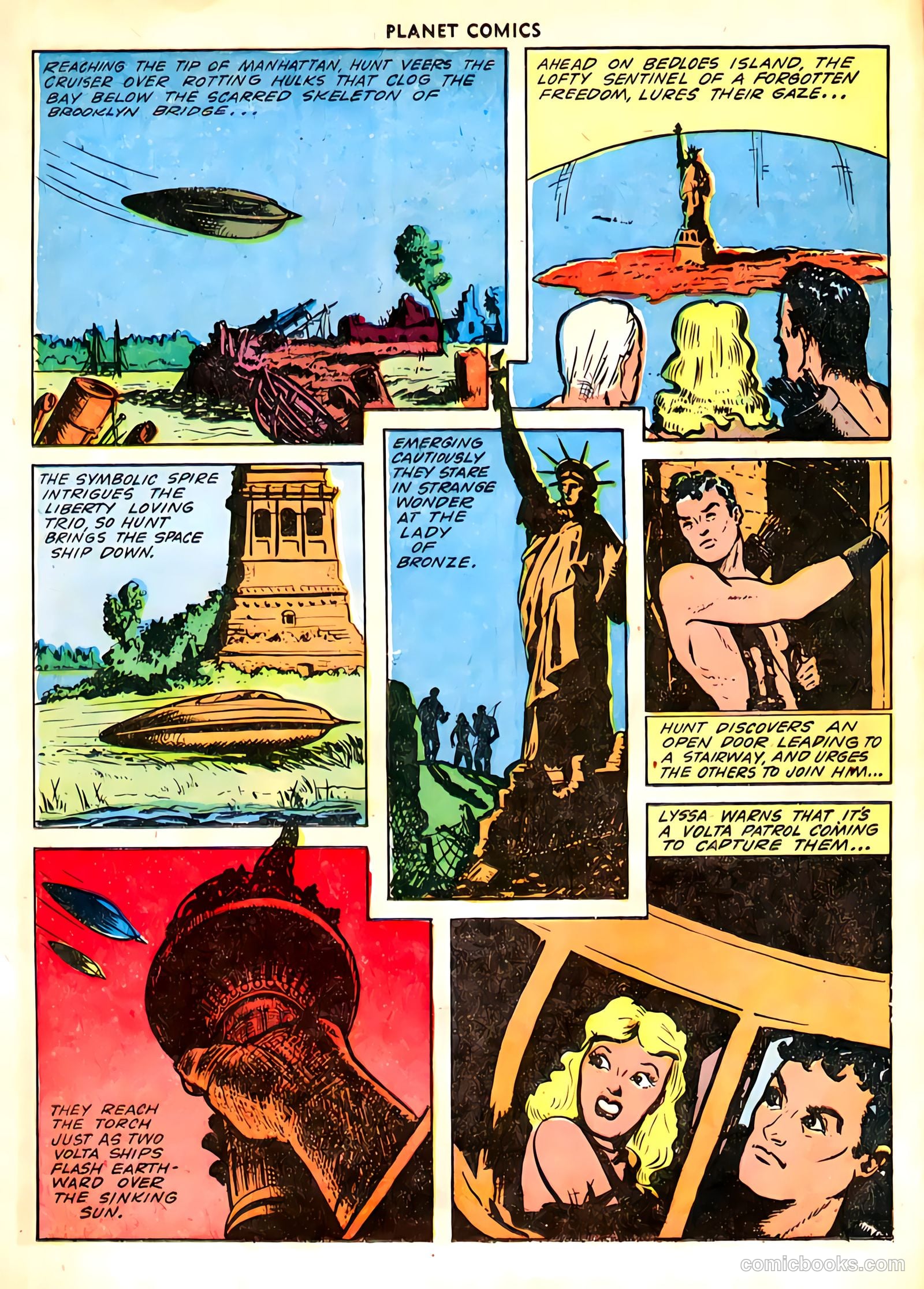 Planet Comics #65 — page 11 of 36