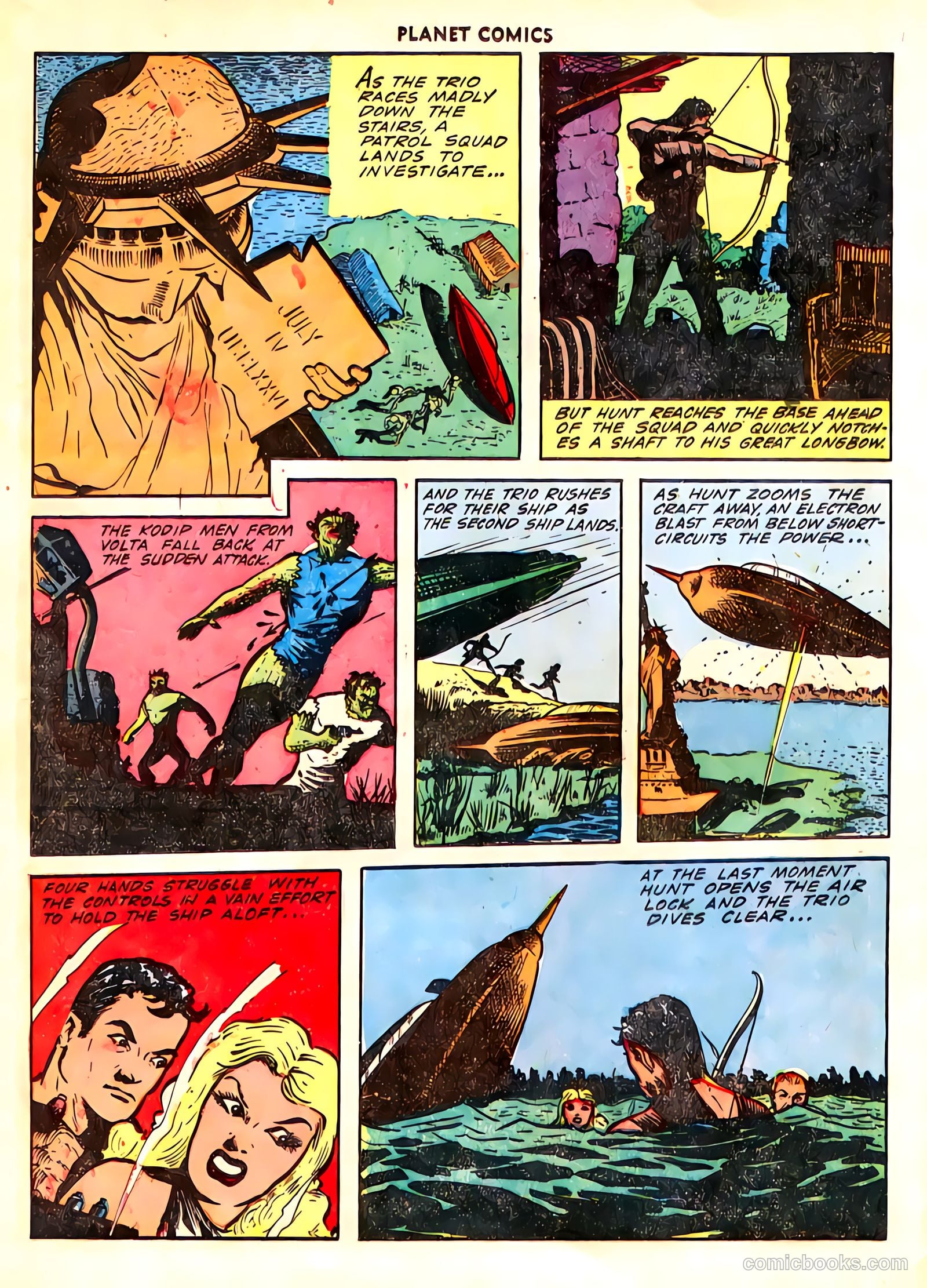 Planet Comics #65 — page 12 of 36