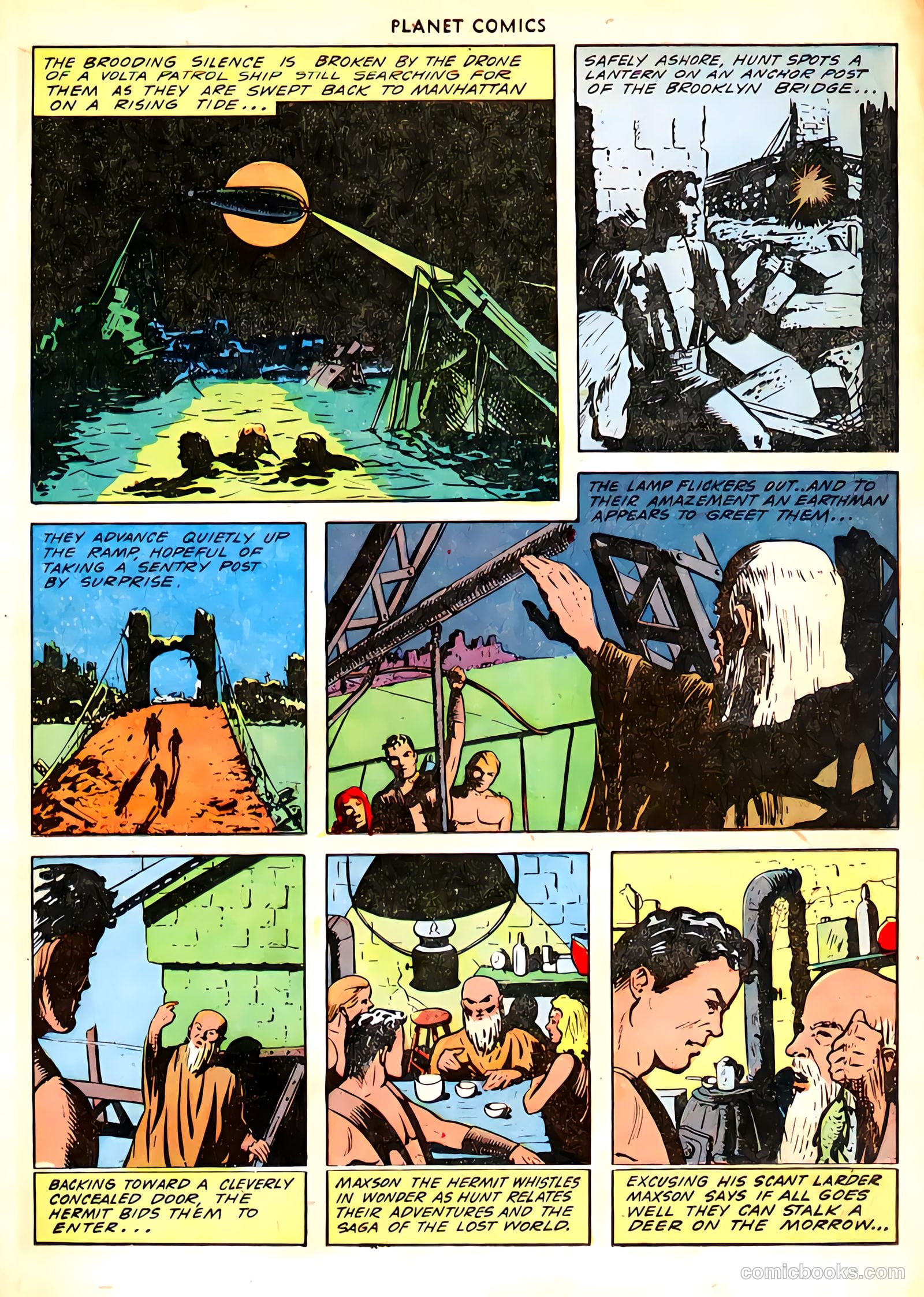 Planet Comics #65 — page 13 of 36