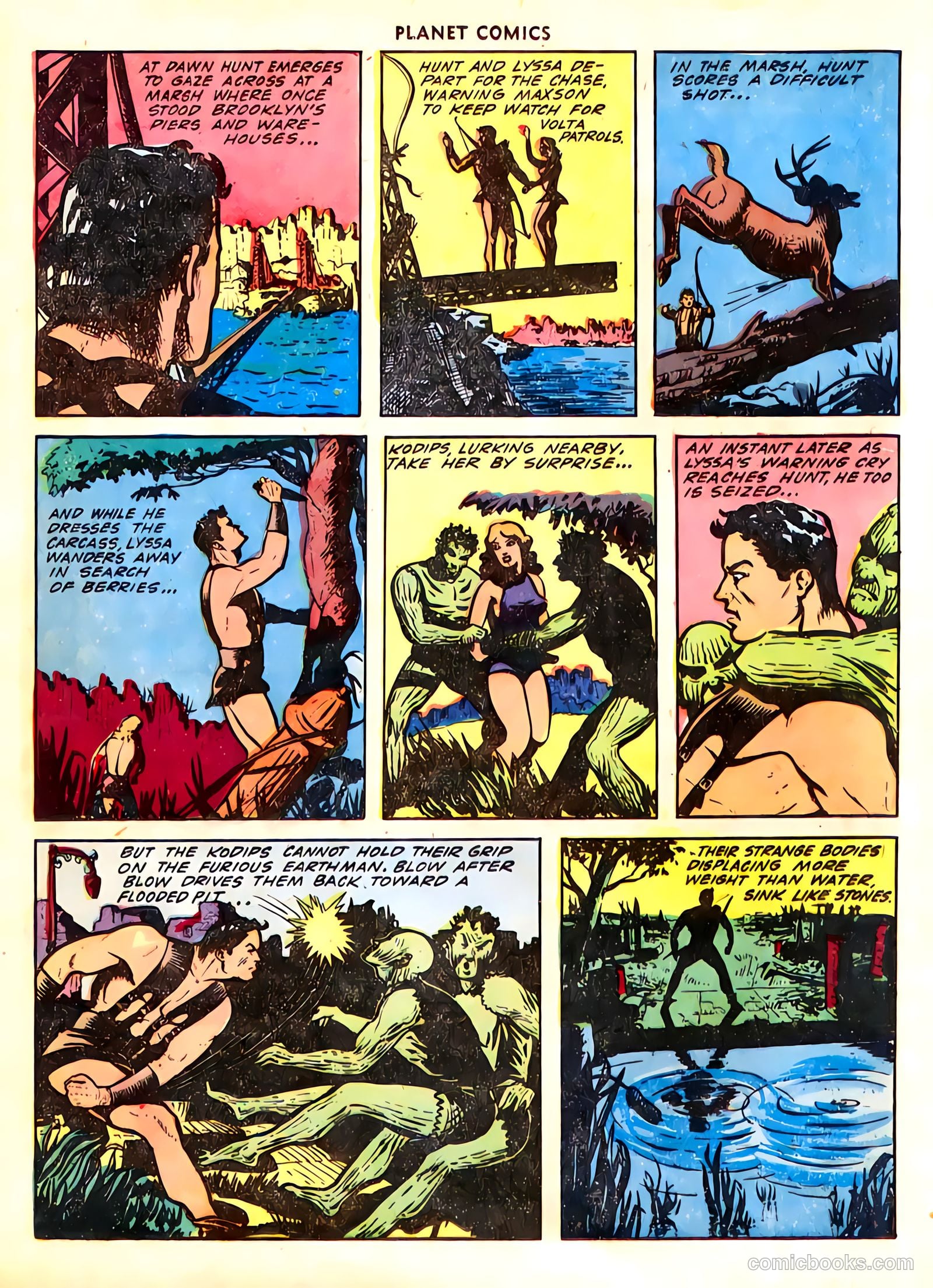 Planet Comics #65 — page 14 of 36