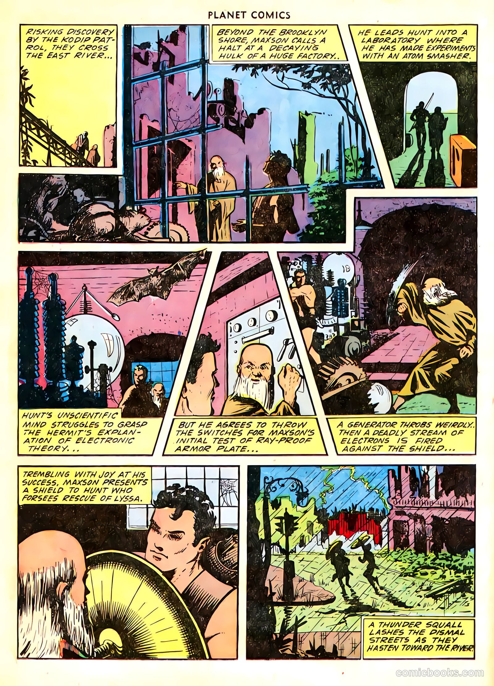 Planet Comics #65 — page 16 of 36