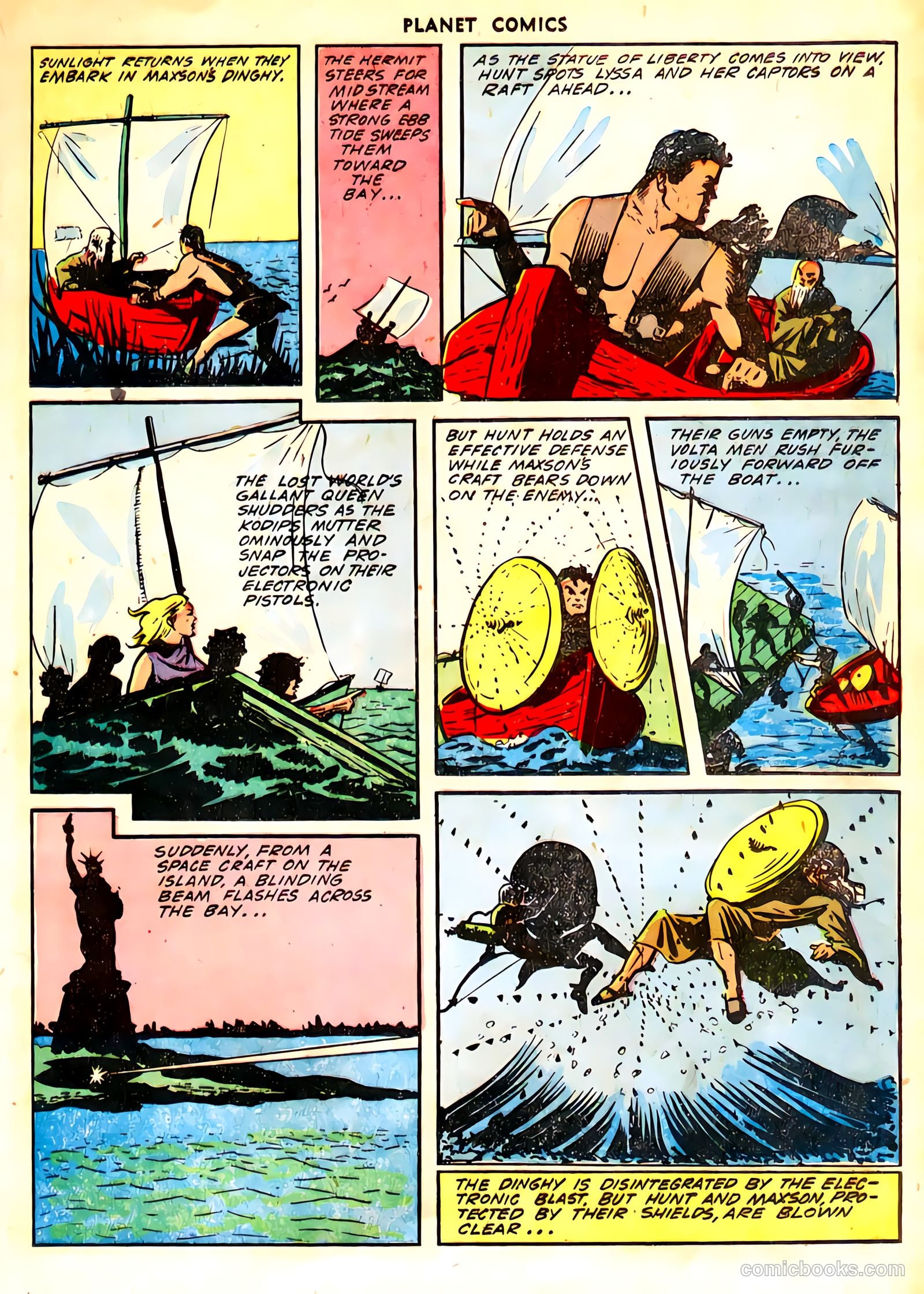 Planet Comics #65 — page 17 of 36